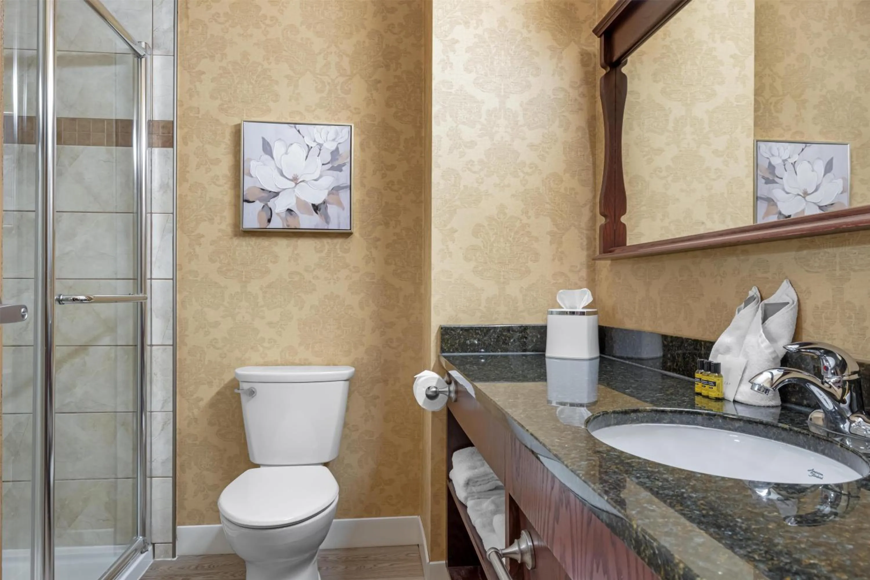 Bathroom in Best Western Plus Fredericton Hotel & Suites