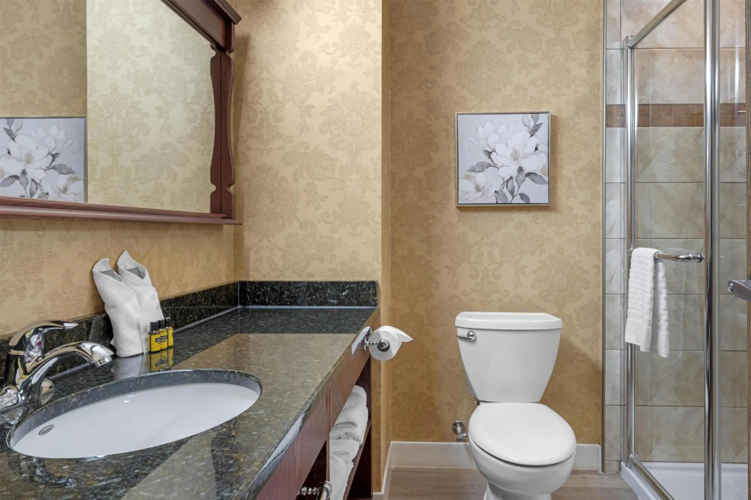 Bathroom in Best Western Plus Fredericton Hotel & Suites