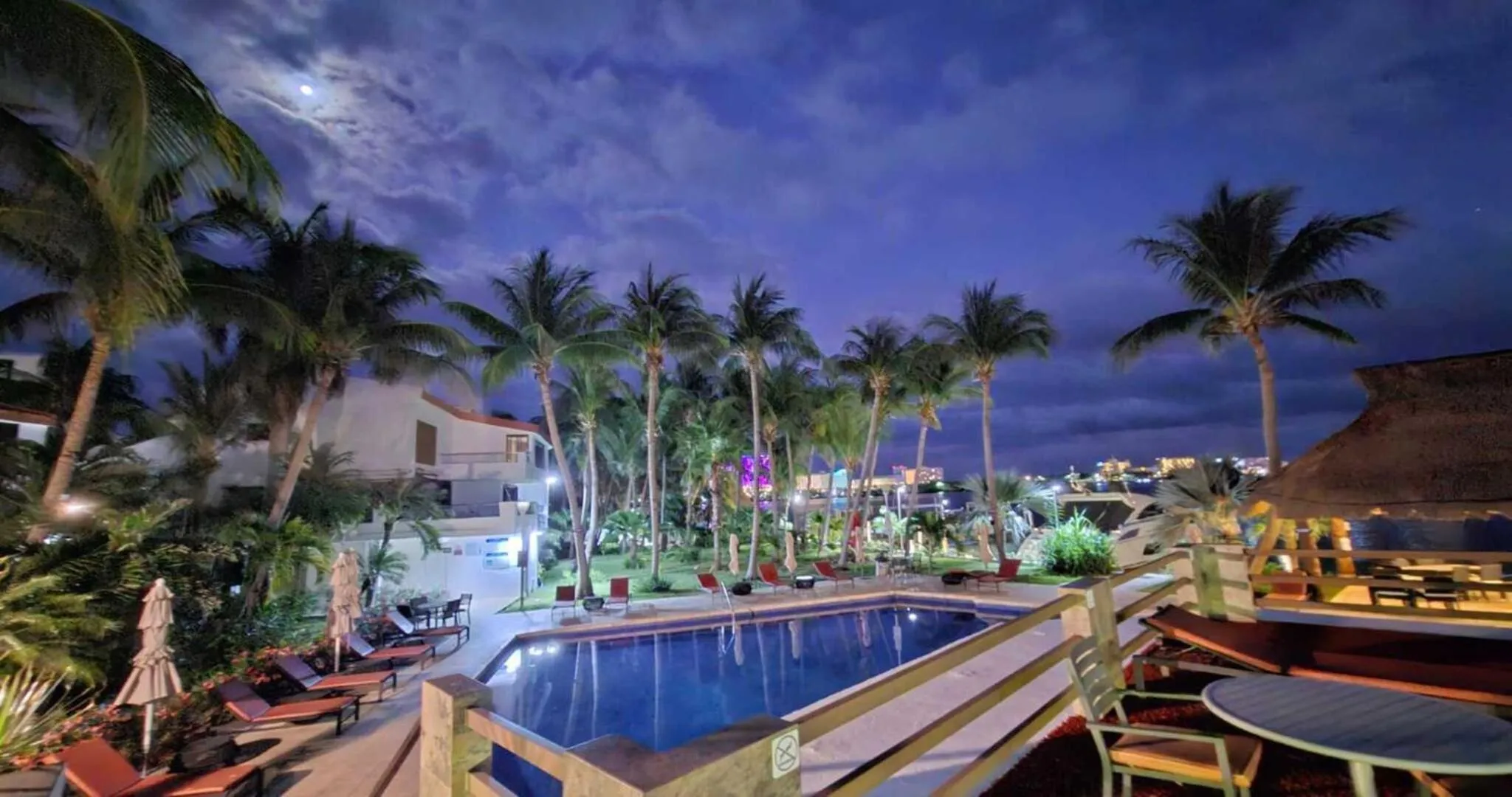 Seating area in Sina Suites Cancun - Adults Only