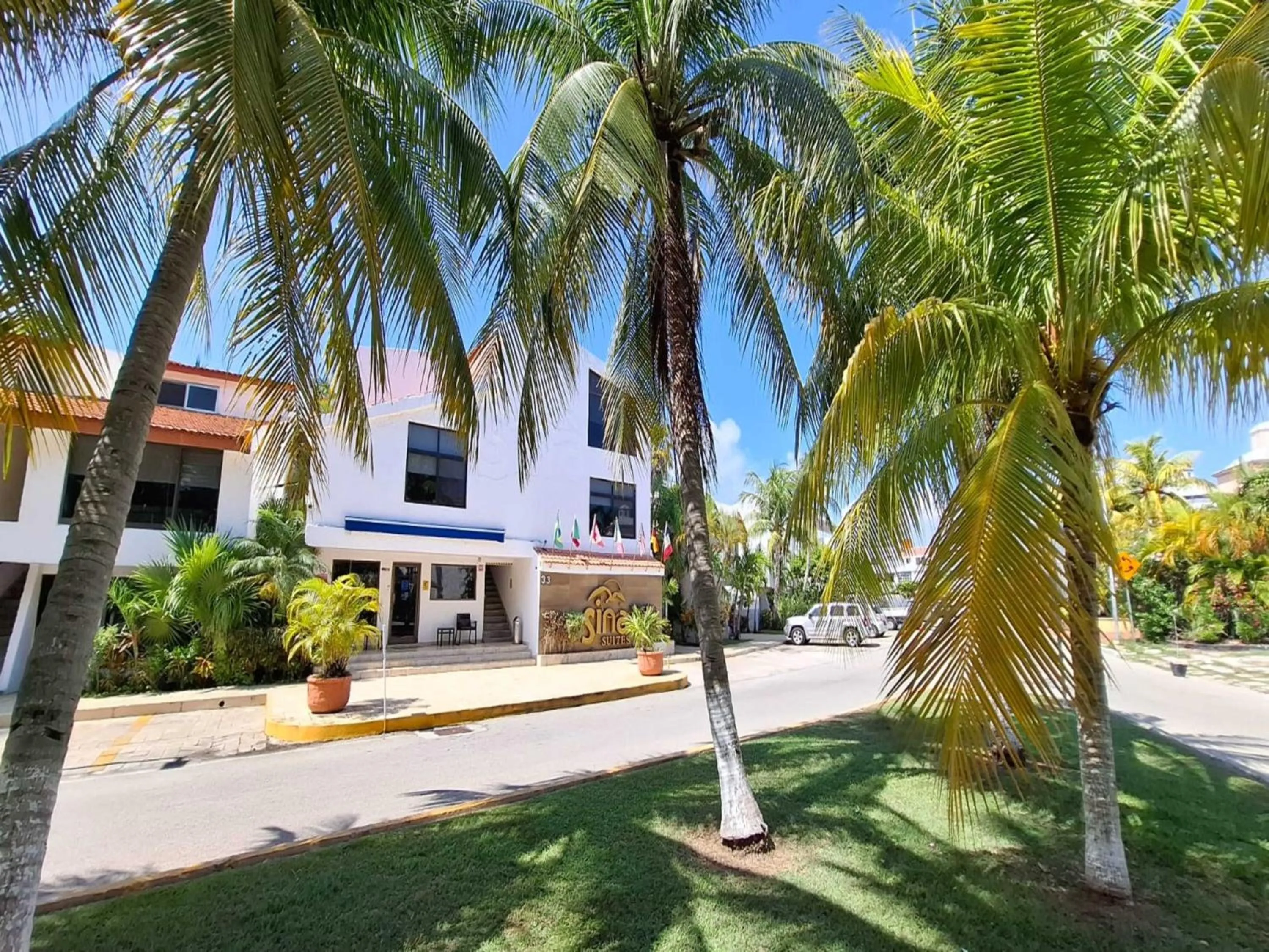 Property building in Sina Suites Cancun - Adults Only