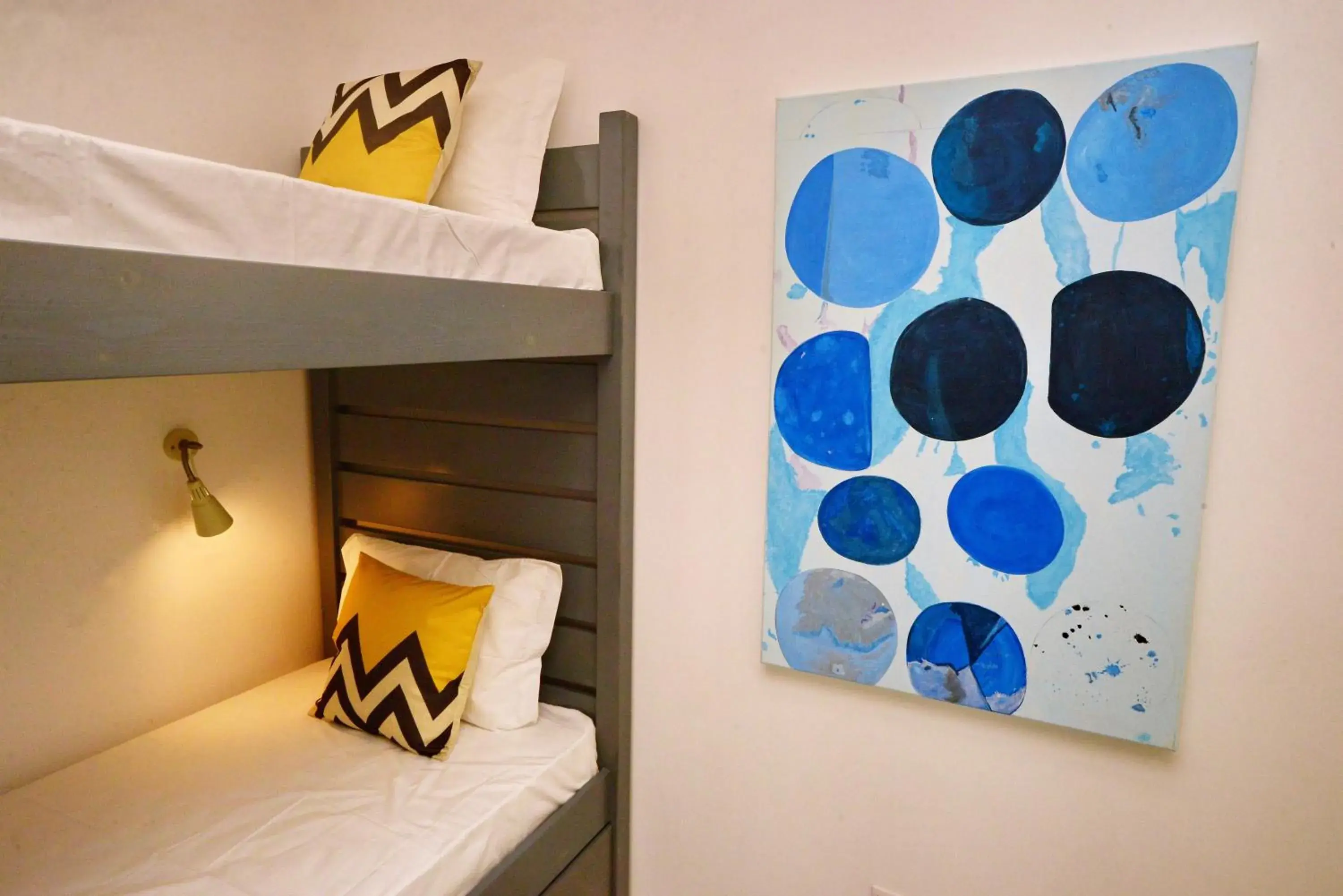 Bed in 6-Bed Female Dormitory Room in Son of a Beach Hostel Bed in 6-Bed Female Dormitory Room in Son of a Beach Hostel