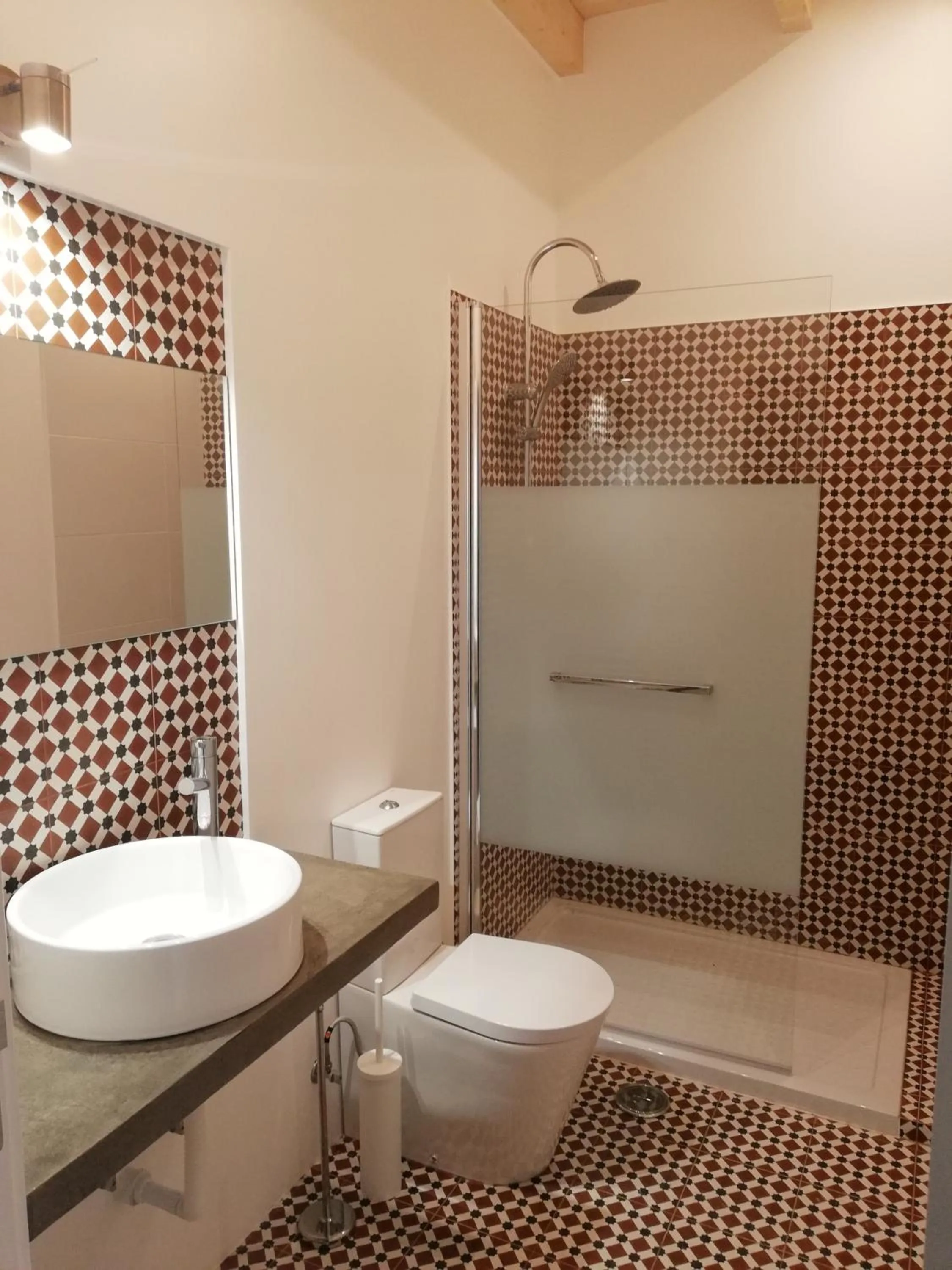 Bathroom in Son of a Beach Hostel