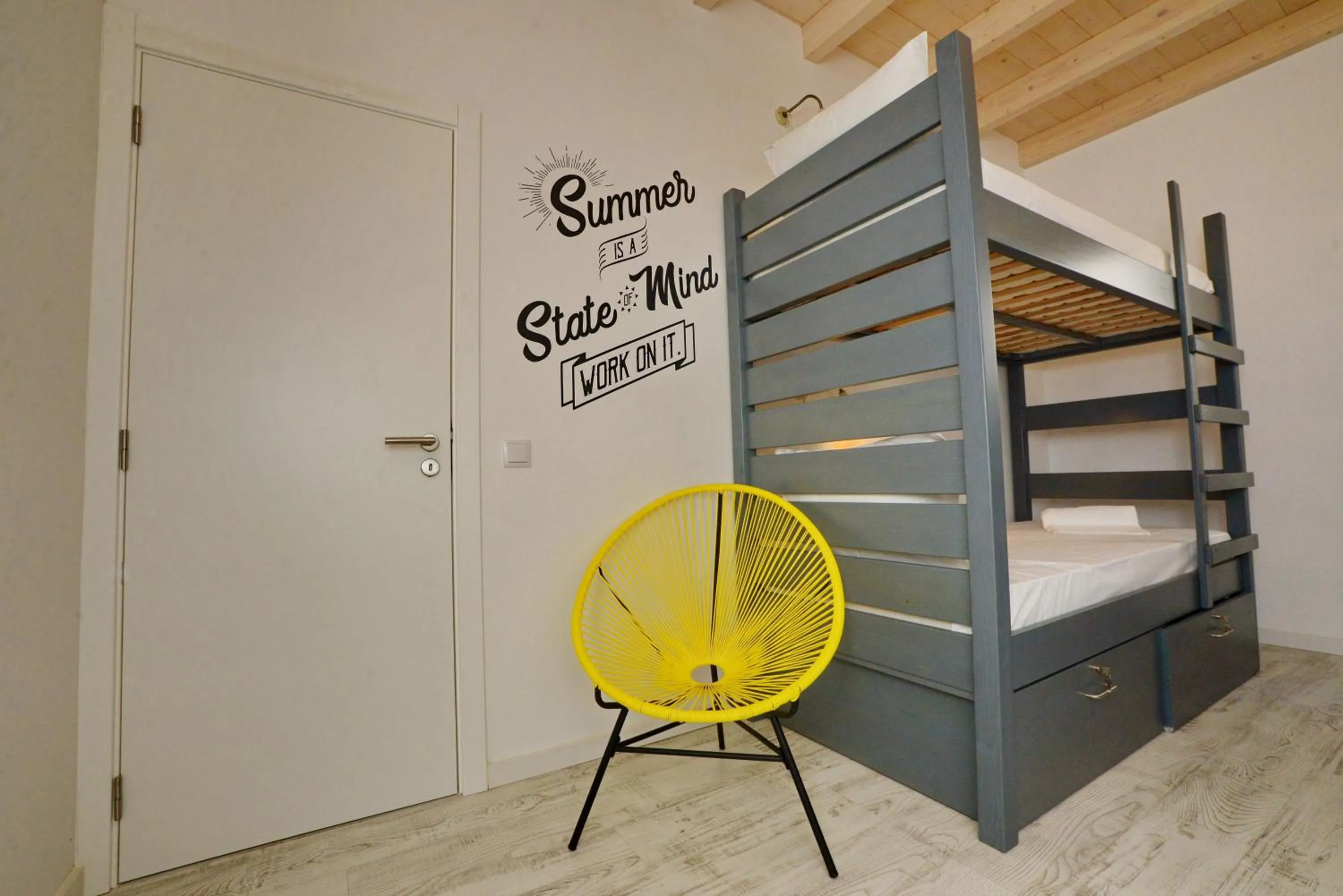 Bed in Son of a Beach Hostel