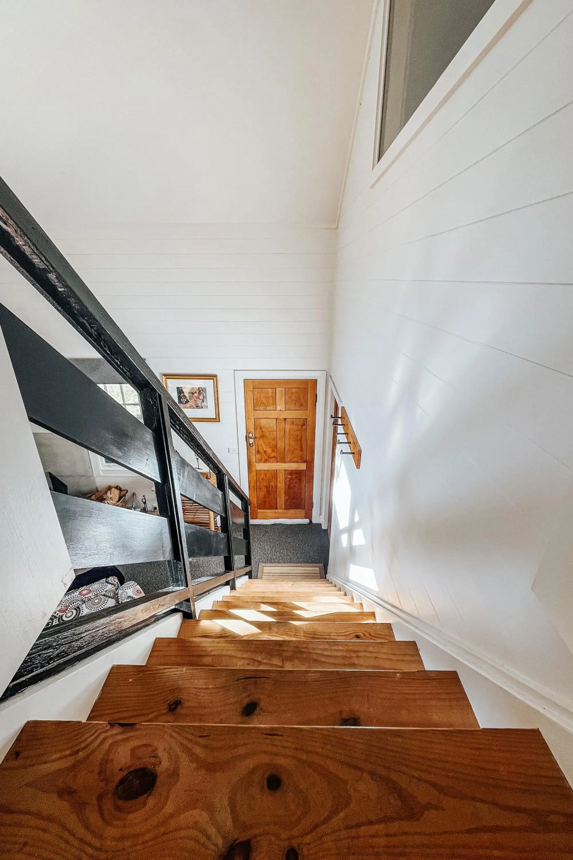 Bed in Crackenback Farm Guesthouse