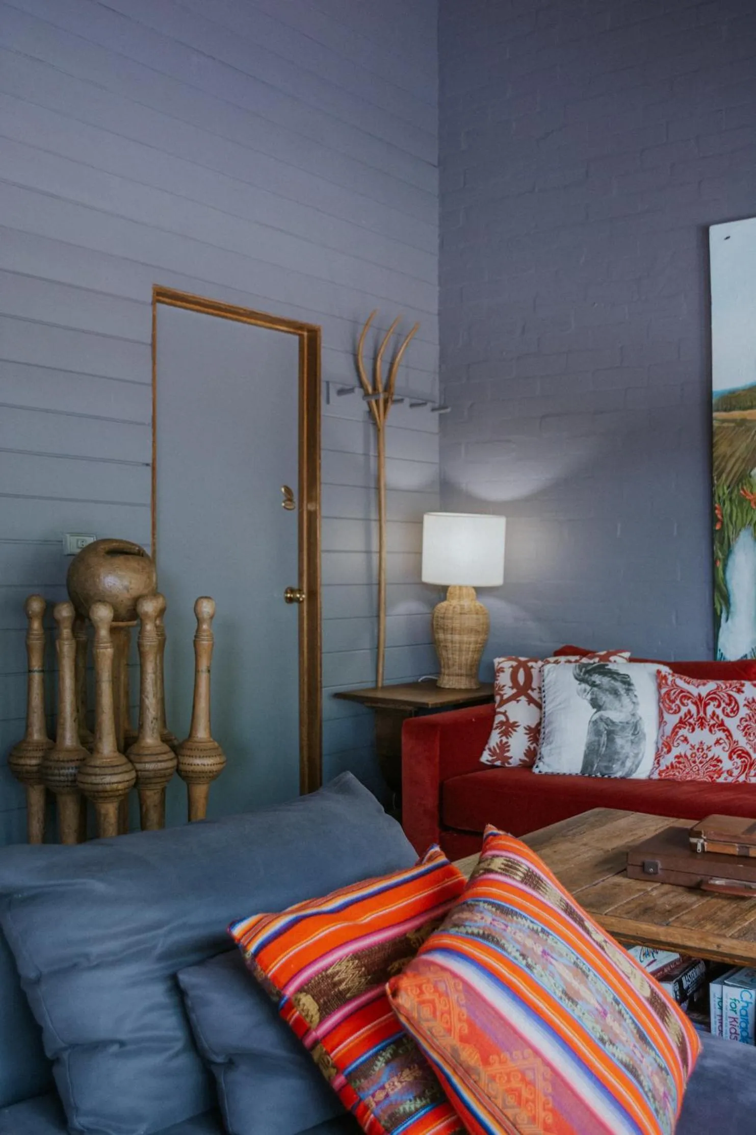 Bed in Crackenback Farm Guesthouse