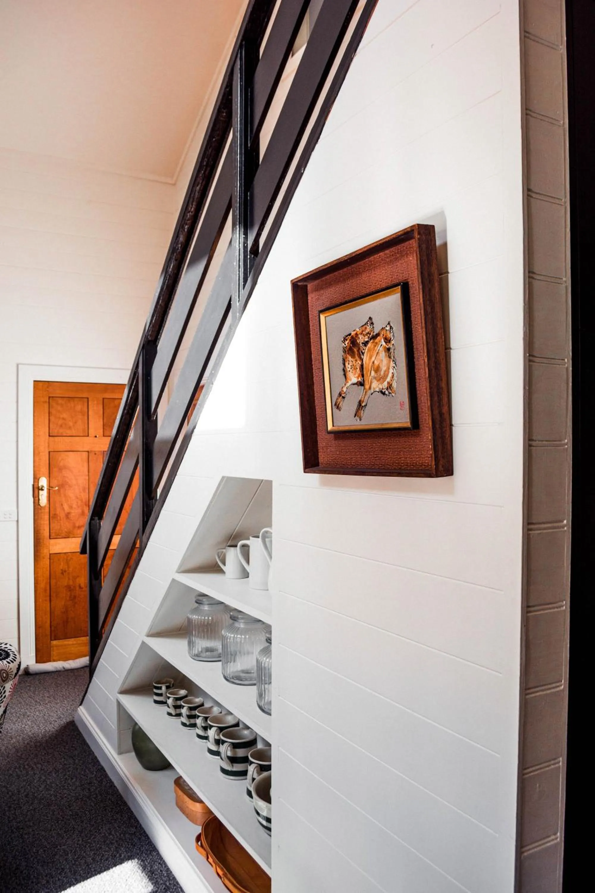 Bed in Crackenback Farm Guesthouse