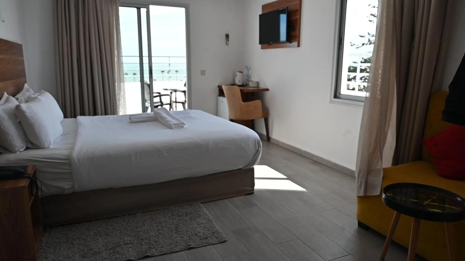 Bed in Hotel Centre Ville