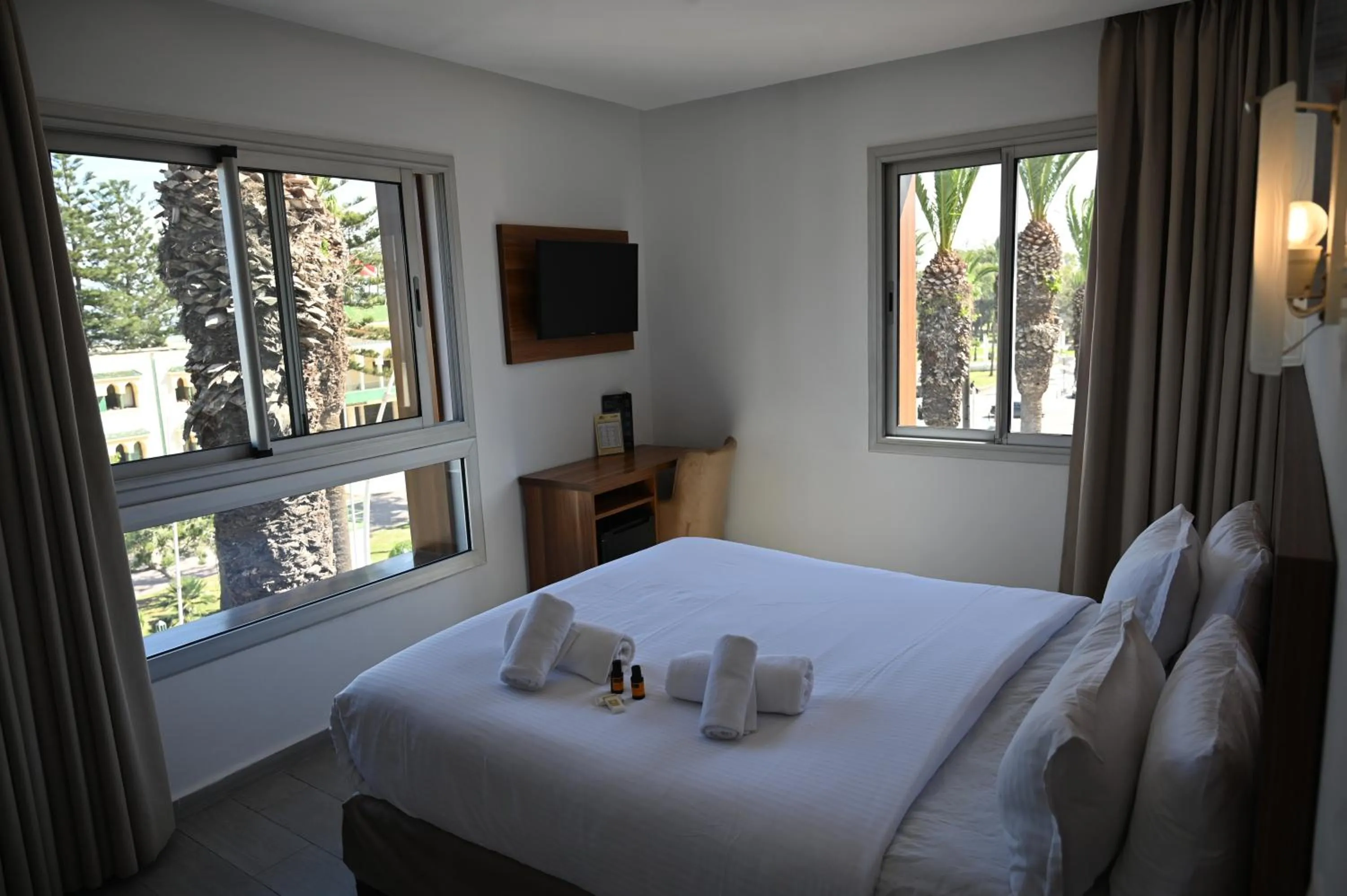 Bed in Hotel Centre Ville