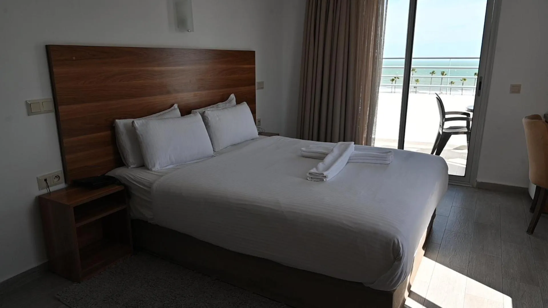 Bed in Hotel Centre Ville