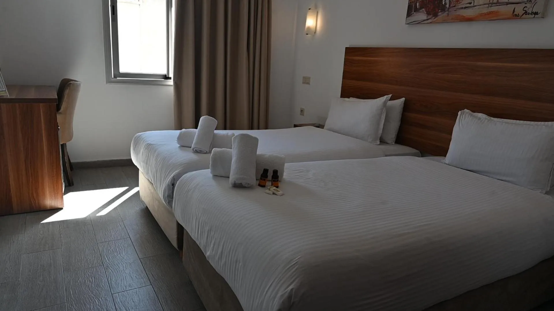Bed in Hotel Centre Ville