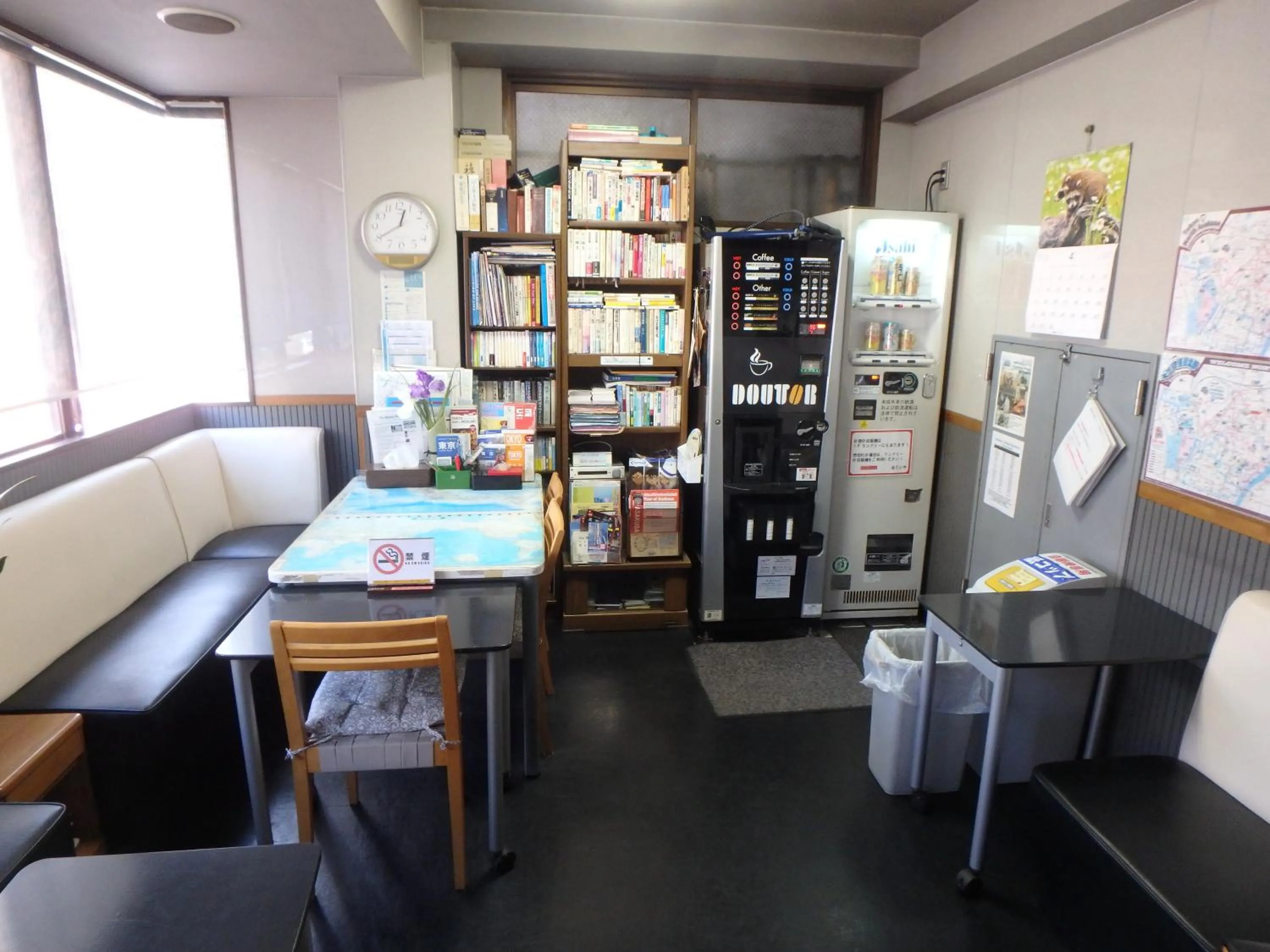 Lounge or bar in Economy Hotel Hoteiya