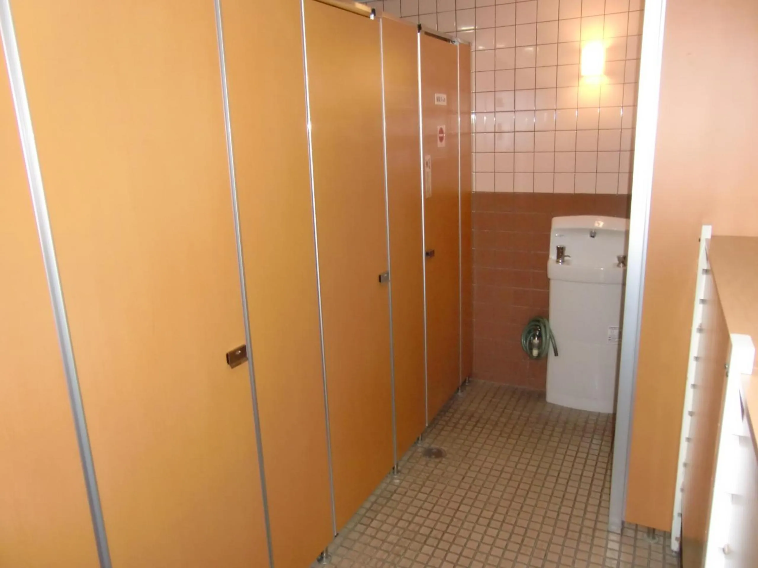 Toilet in Economy Hotel Hoteiya