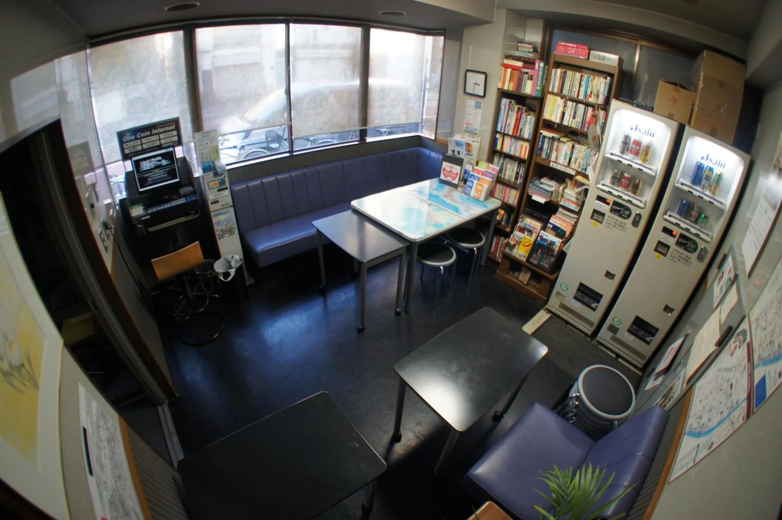 Lounge or bar in Economy Hotel Hoteiya