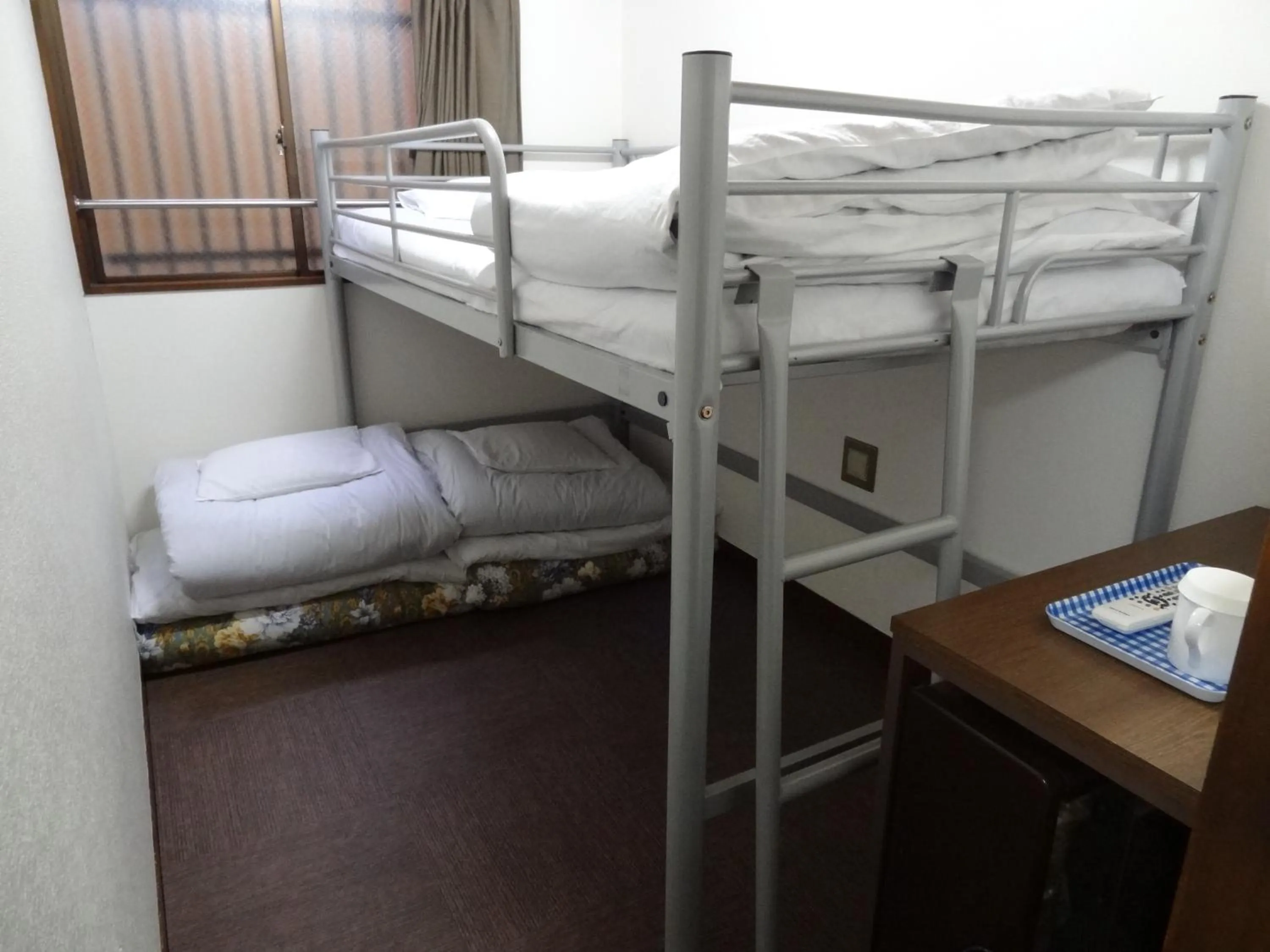 bunk bed in Economy Hotel Hoteiya