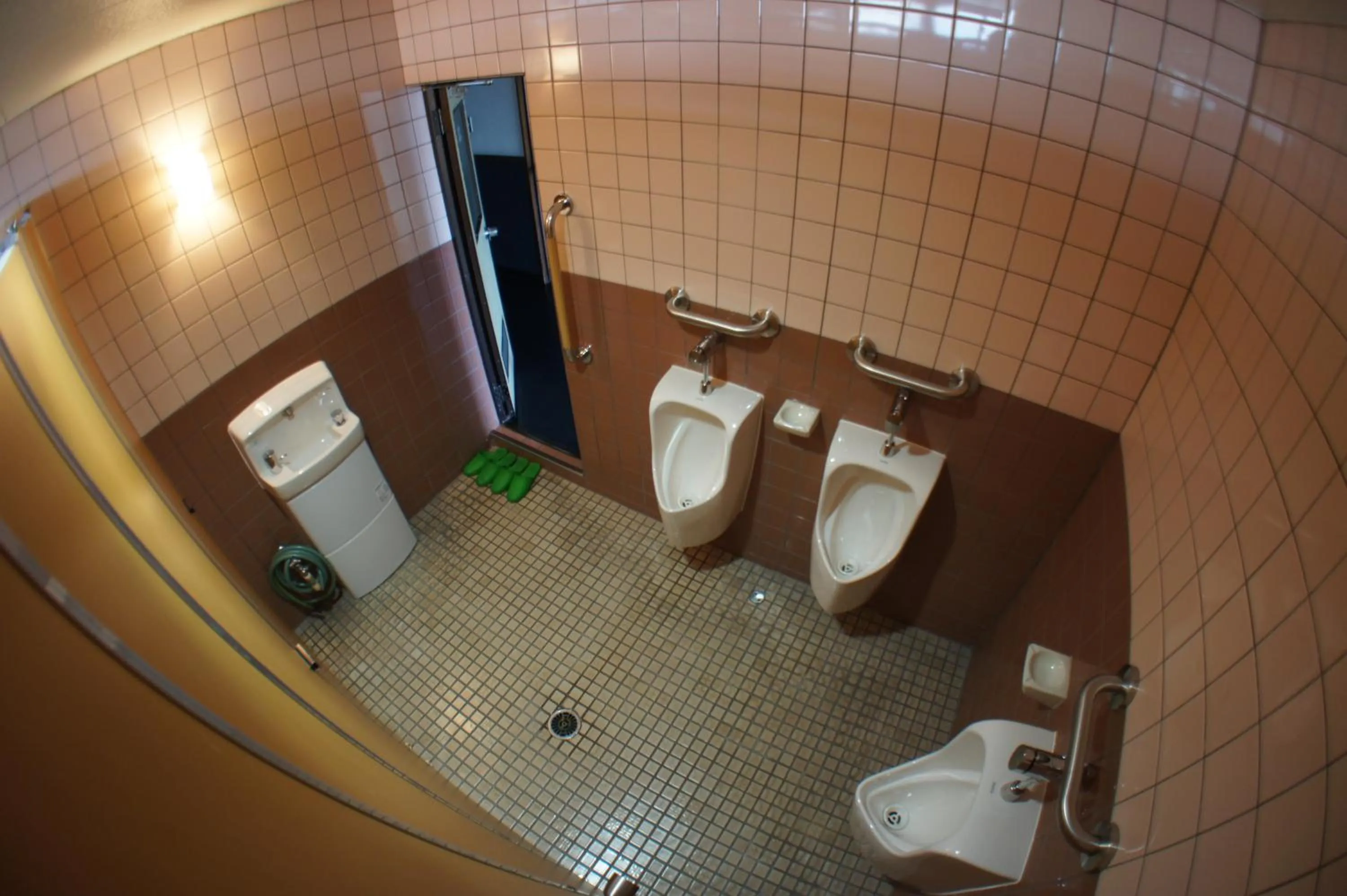 Toilet in Economy Hotel Hoteiya