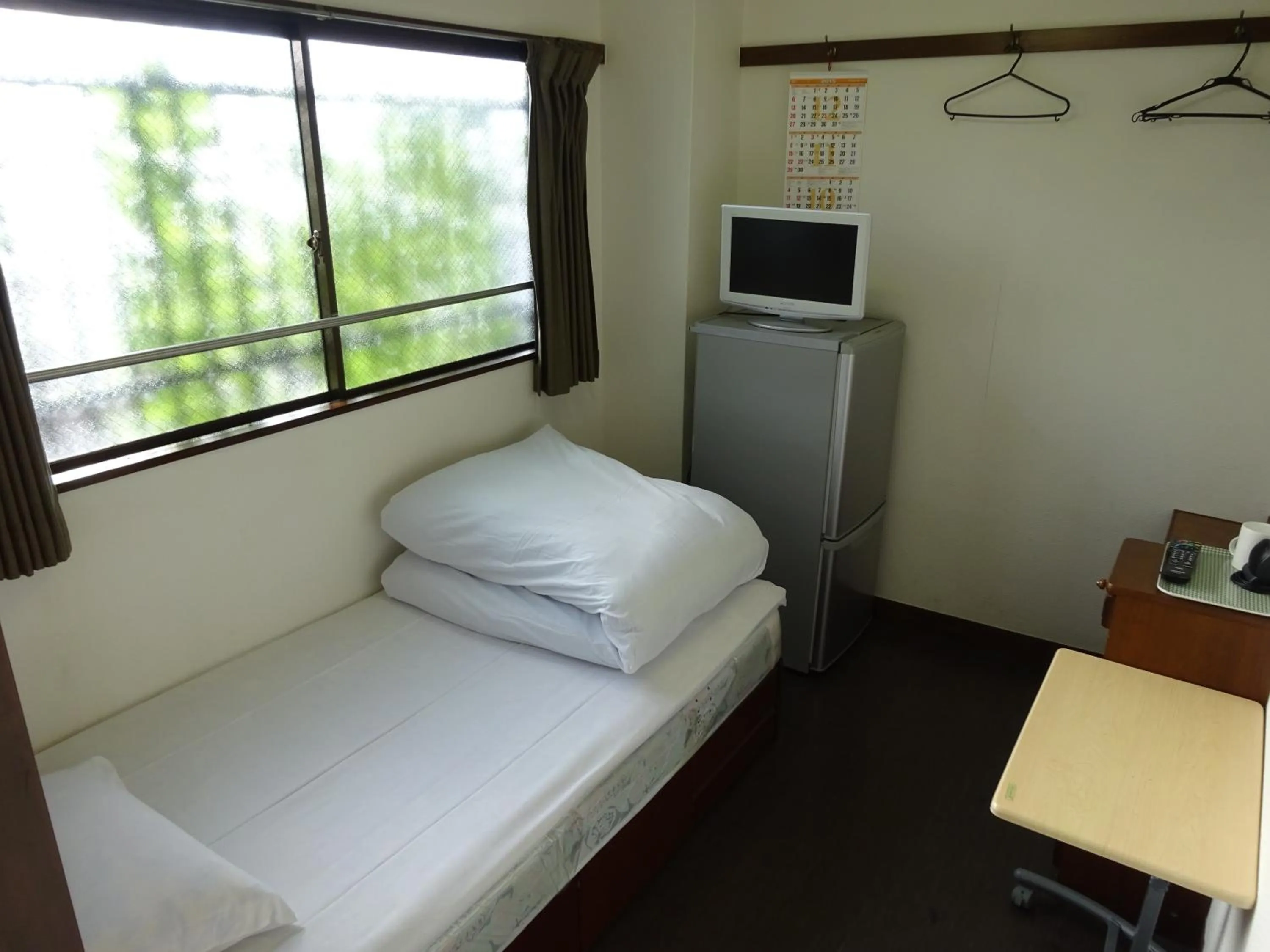 TV and multimedia in Economy Hotel Hoteiya