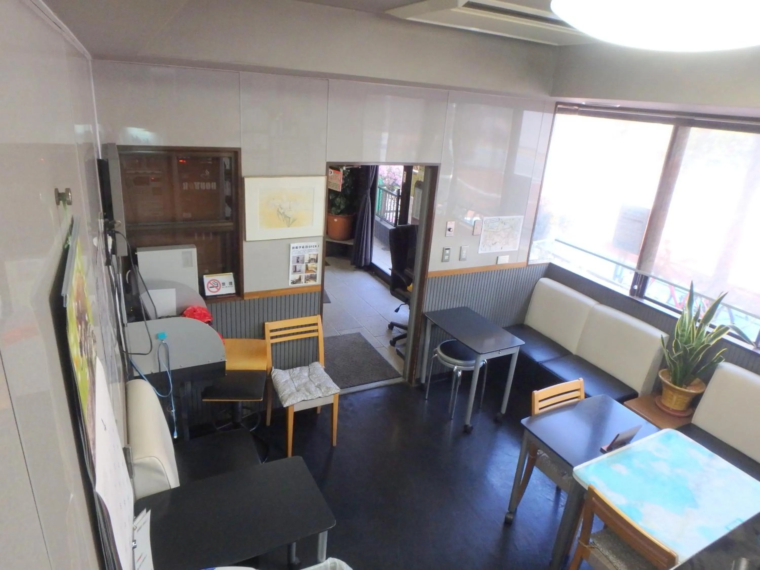 Lounge or bar in Economy Hotel Hoteiya