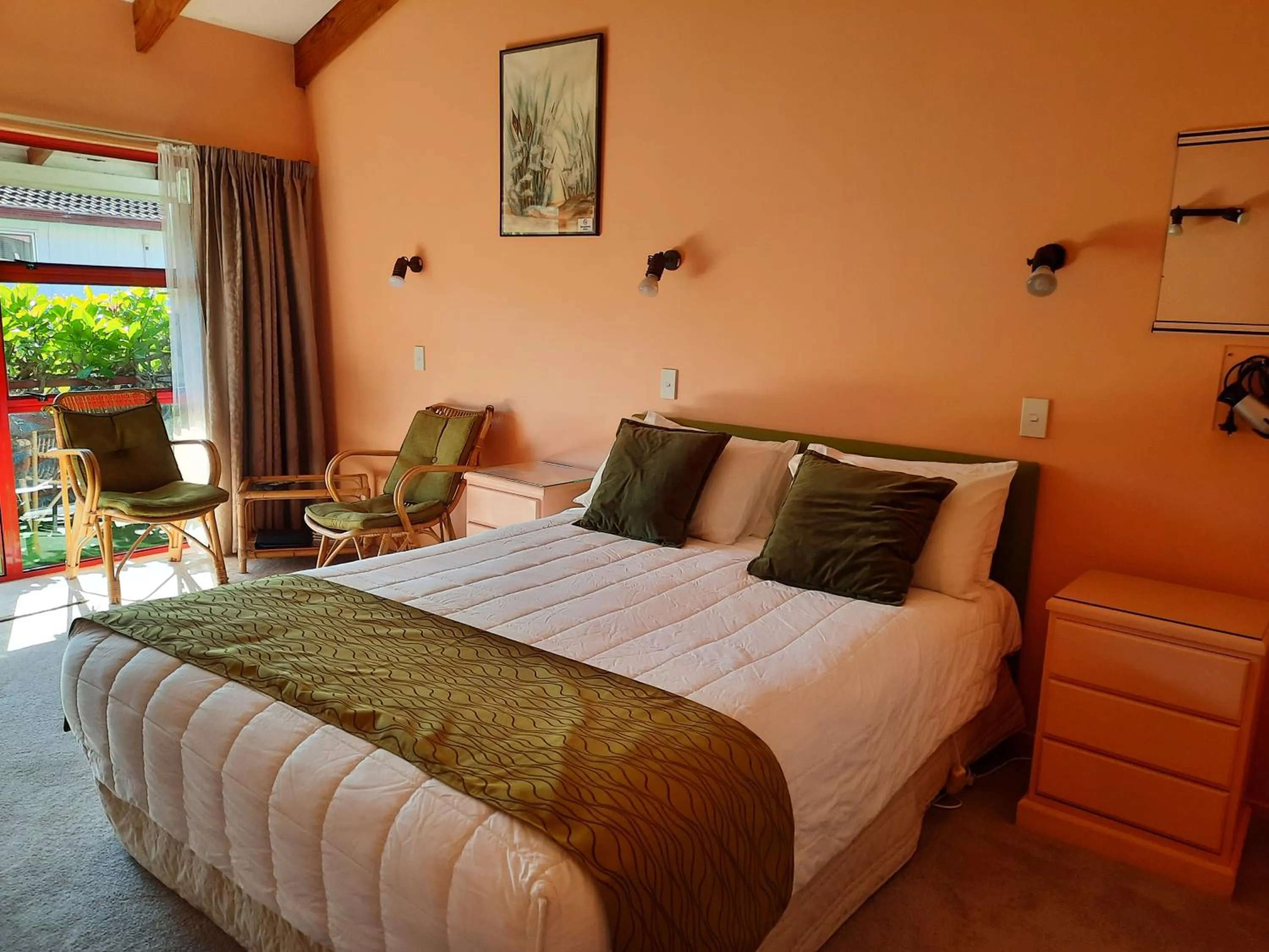 Bed in Alfa Boutique Motel