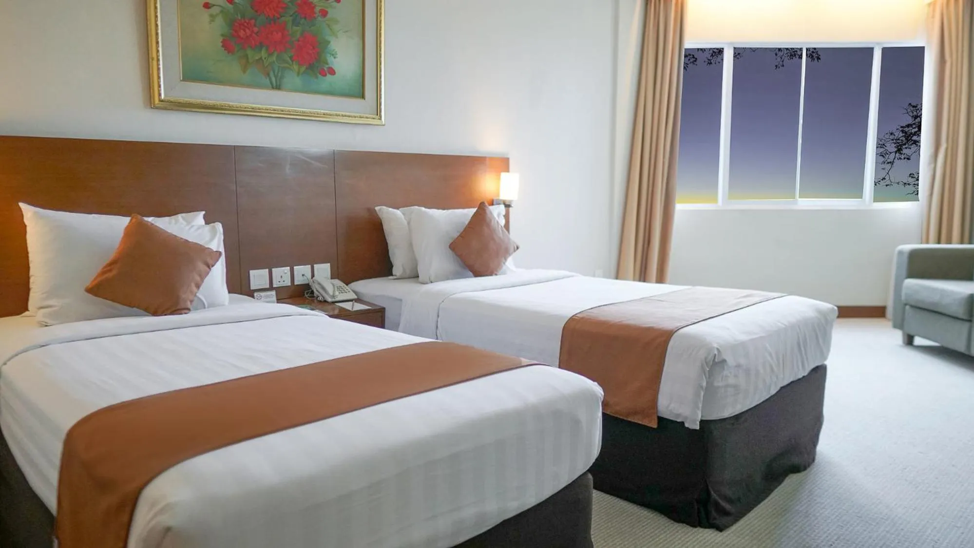 Bed in Aston Tanjung Pinang Hotel & Conference Center
