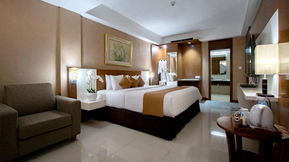 Bed in Aston Tanjung Pinang Hotel & Conference Center