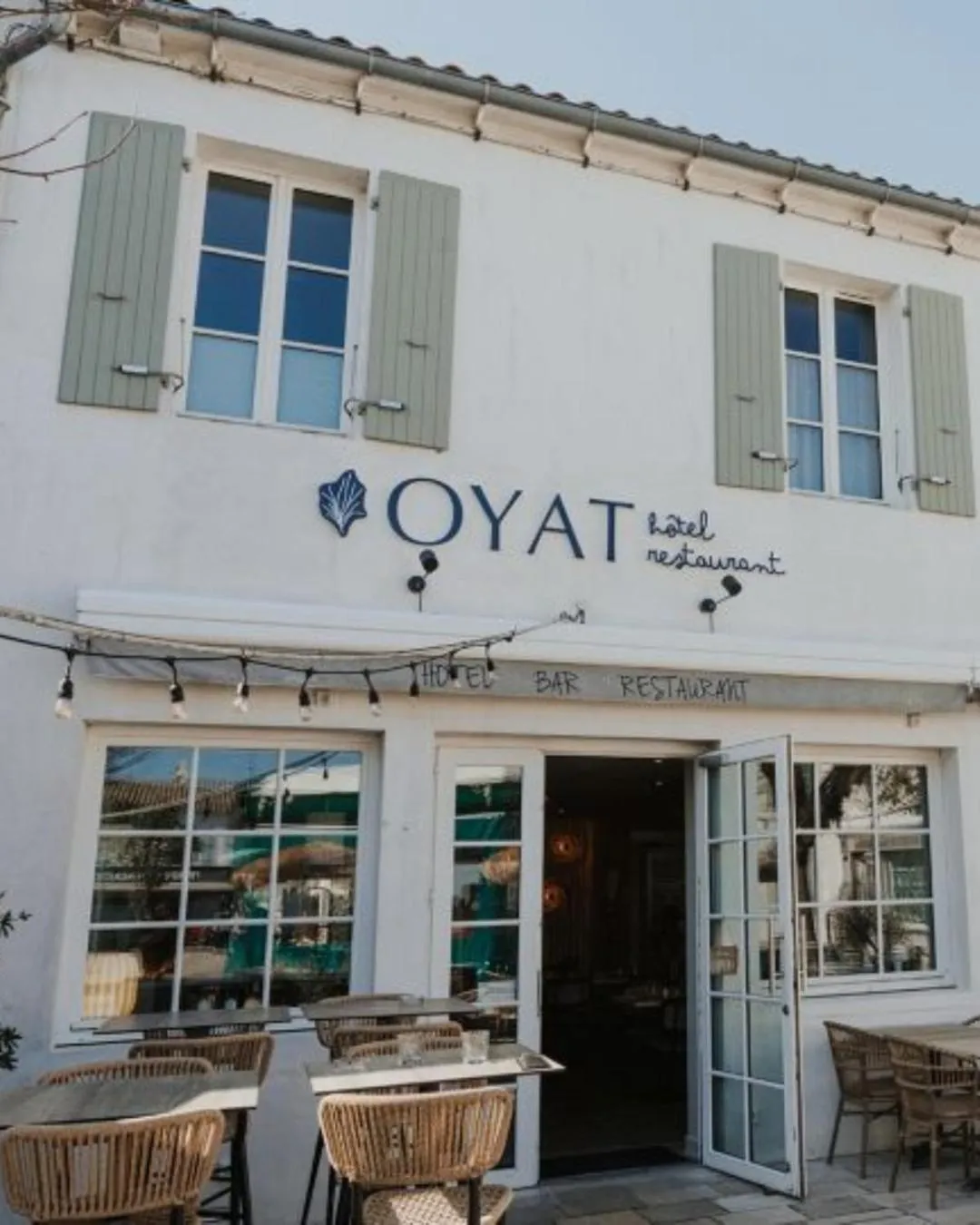 Property building in Hôtel OYAT Ile de Ré
