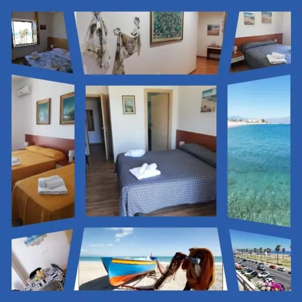 Bed in B&B Altamarea