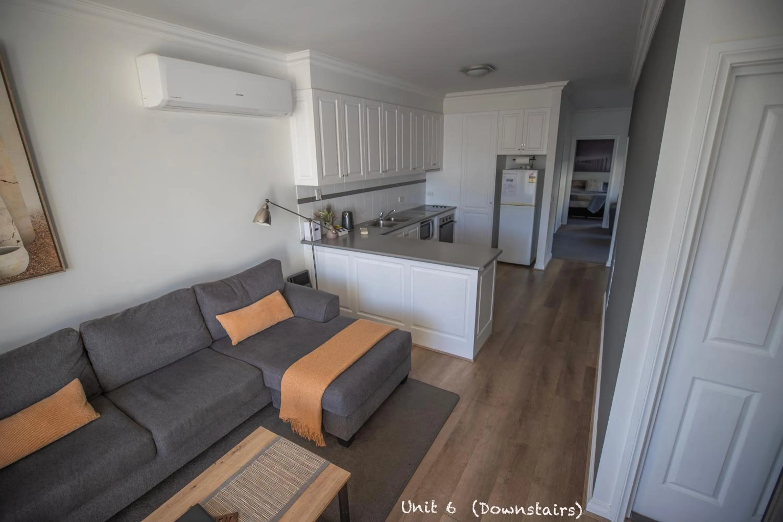 Living room in Banyan Place