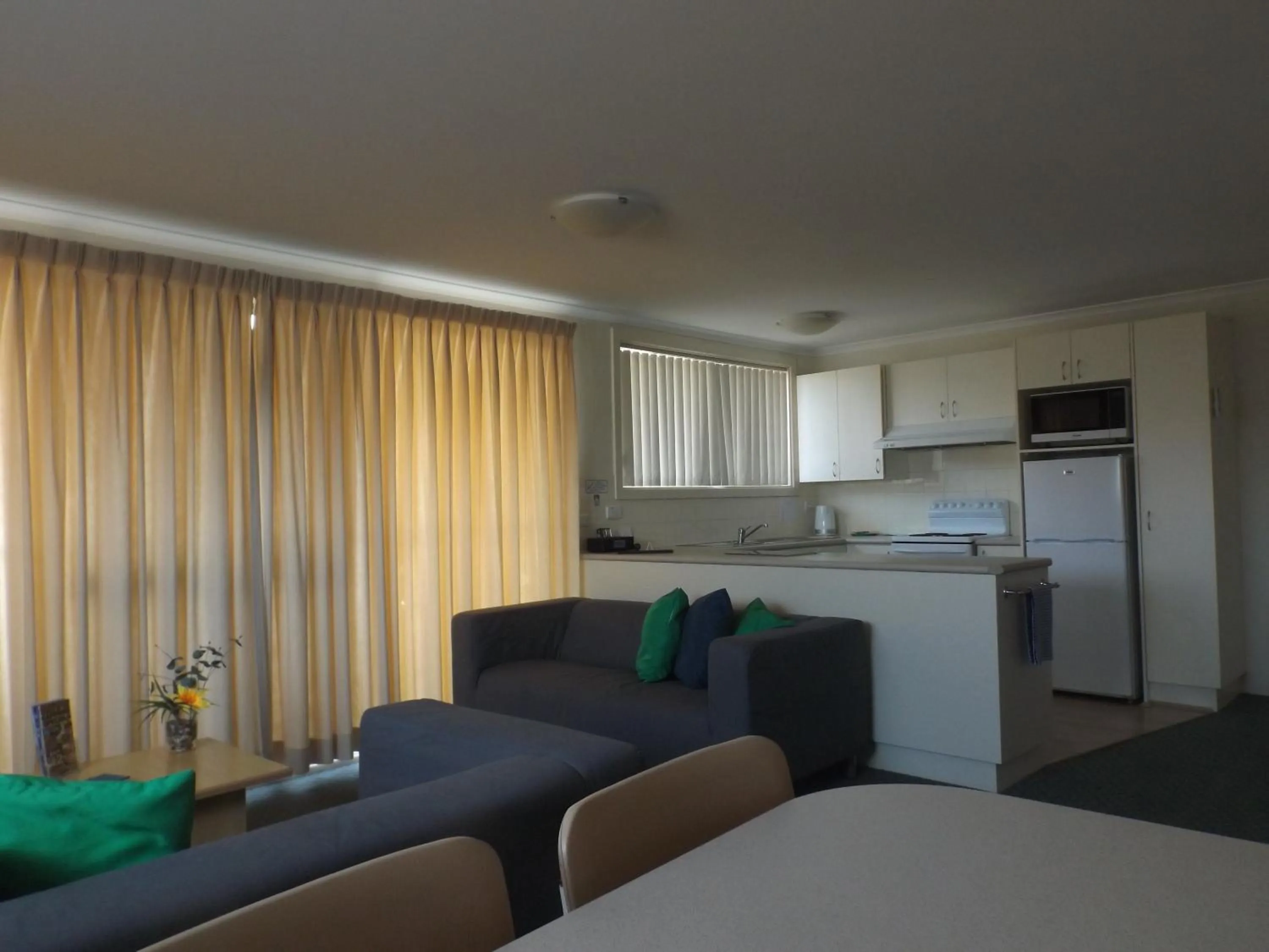 Living room in Surfside Merimbula Holiday Apartments