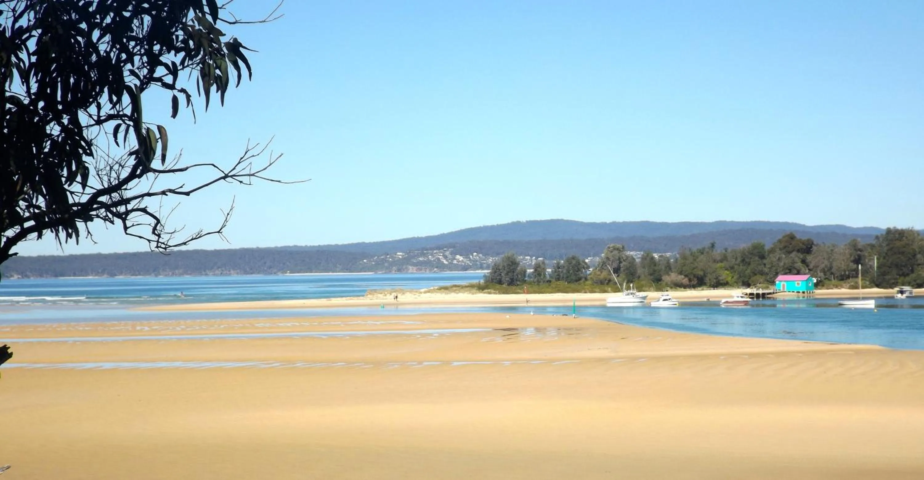 Beach in Surfside Merimbula Holiday Apartments