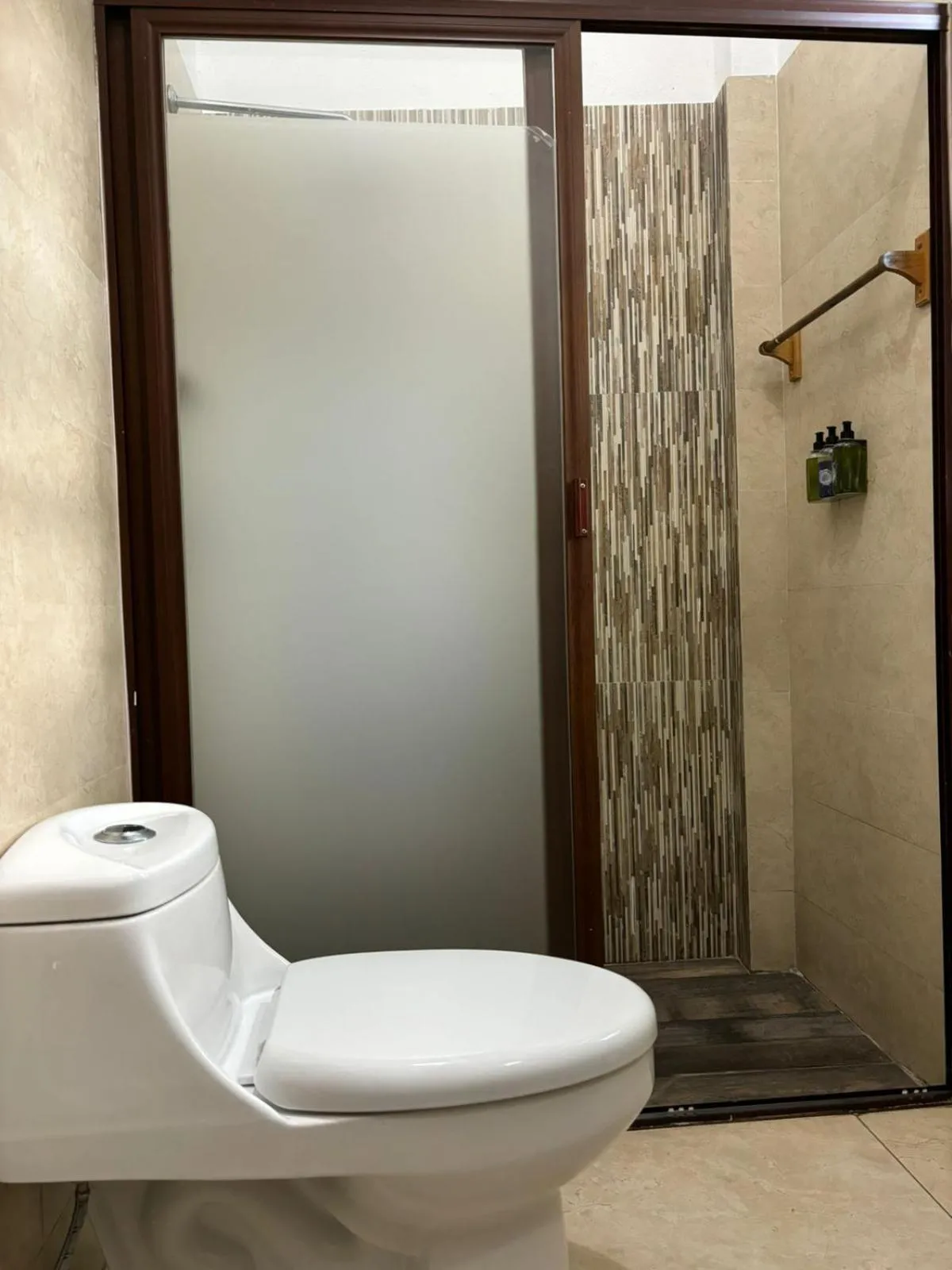 Bathroom in Hotel La Aldea del Halach Huinic