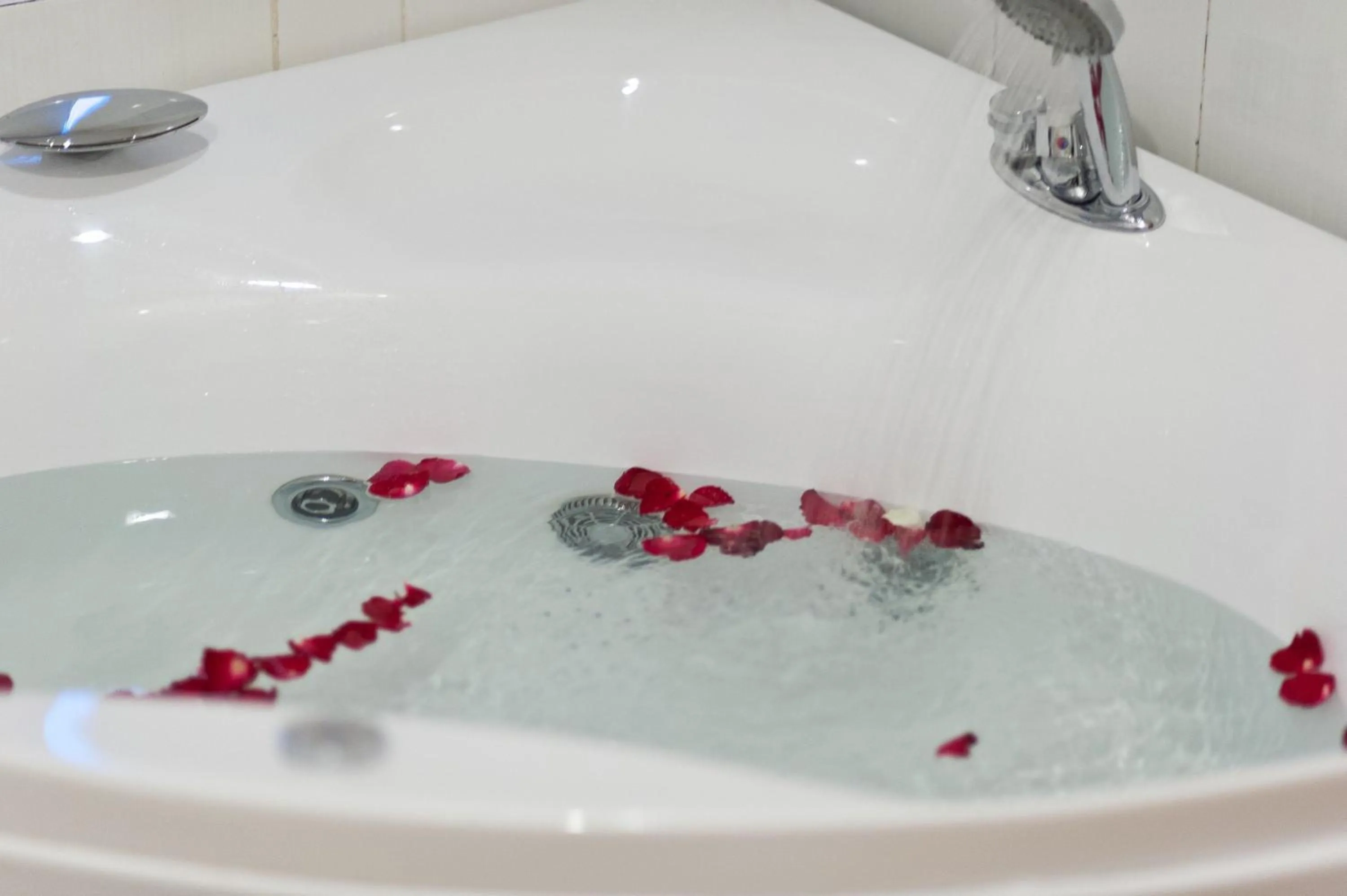 Bathroom in Muong Thanh Luxury Lang Son Hotel