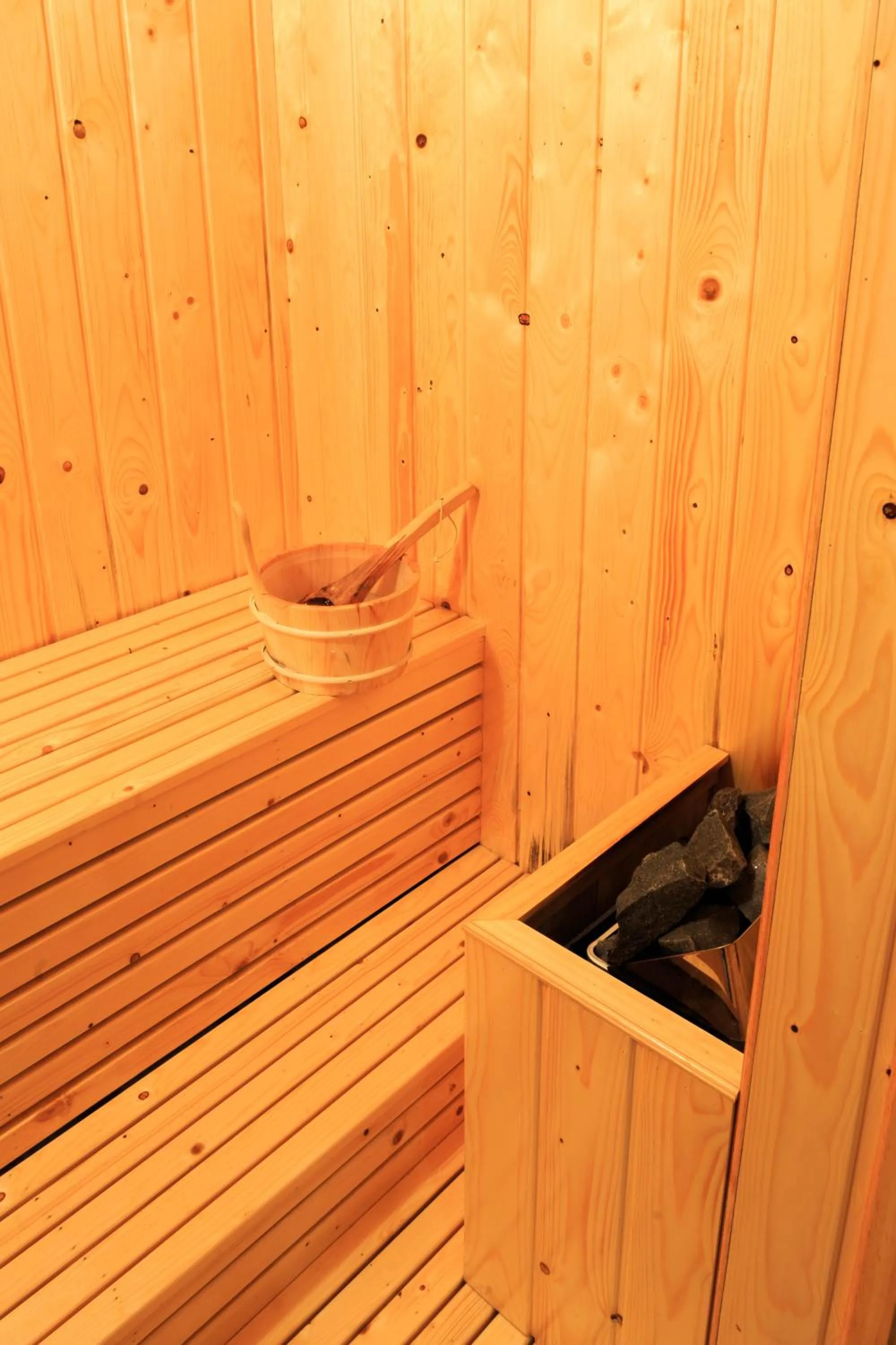Sauna in Muong Thanh Luxury Lang Son Hotel