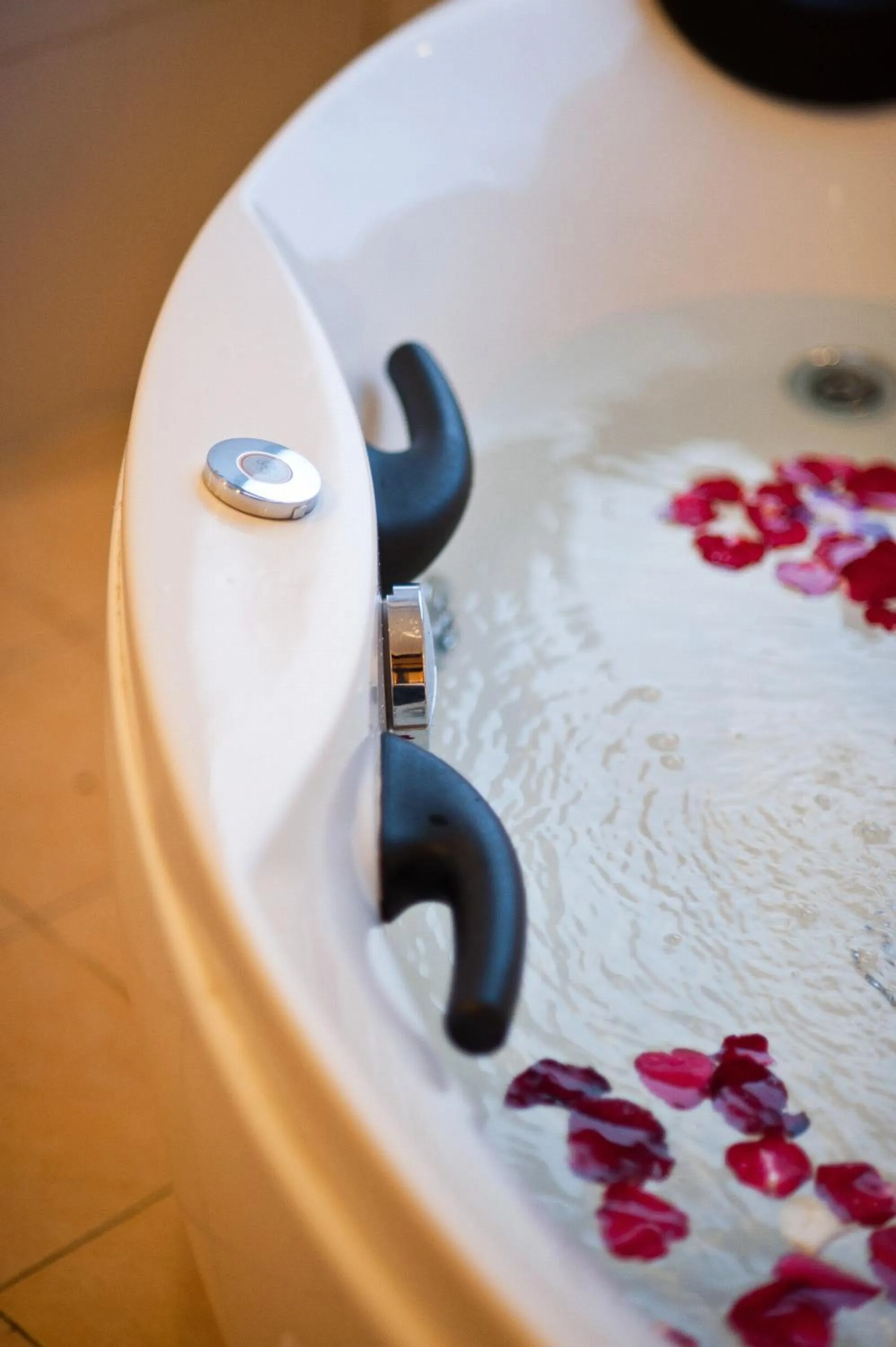 Bathroom in Muong Thanh Luxury Lang Son Hotel