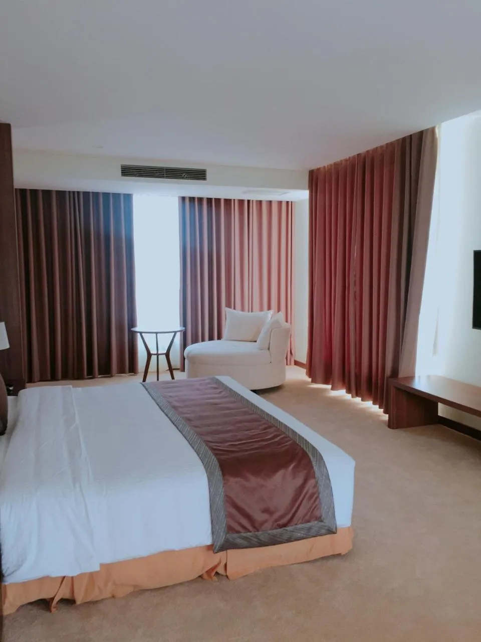 Bedroom, Bed in Muong Thanh Luxury Lang Son Hotel