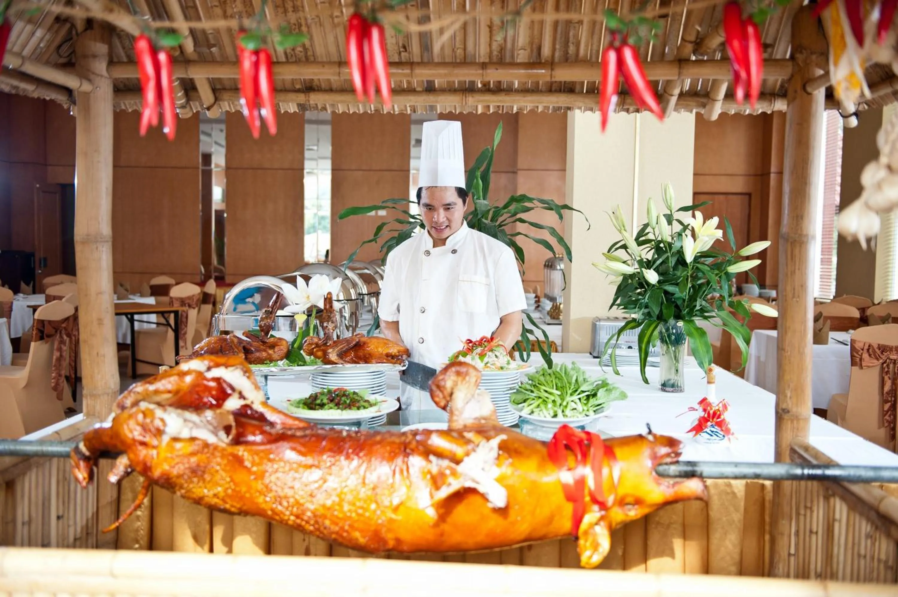 Food and drinks in Muong Thanh Luxury Lang Son Hotel