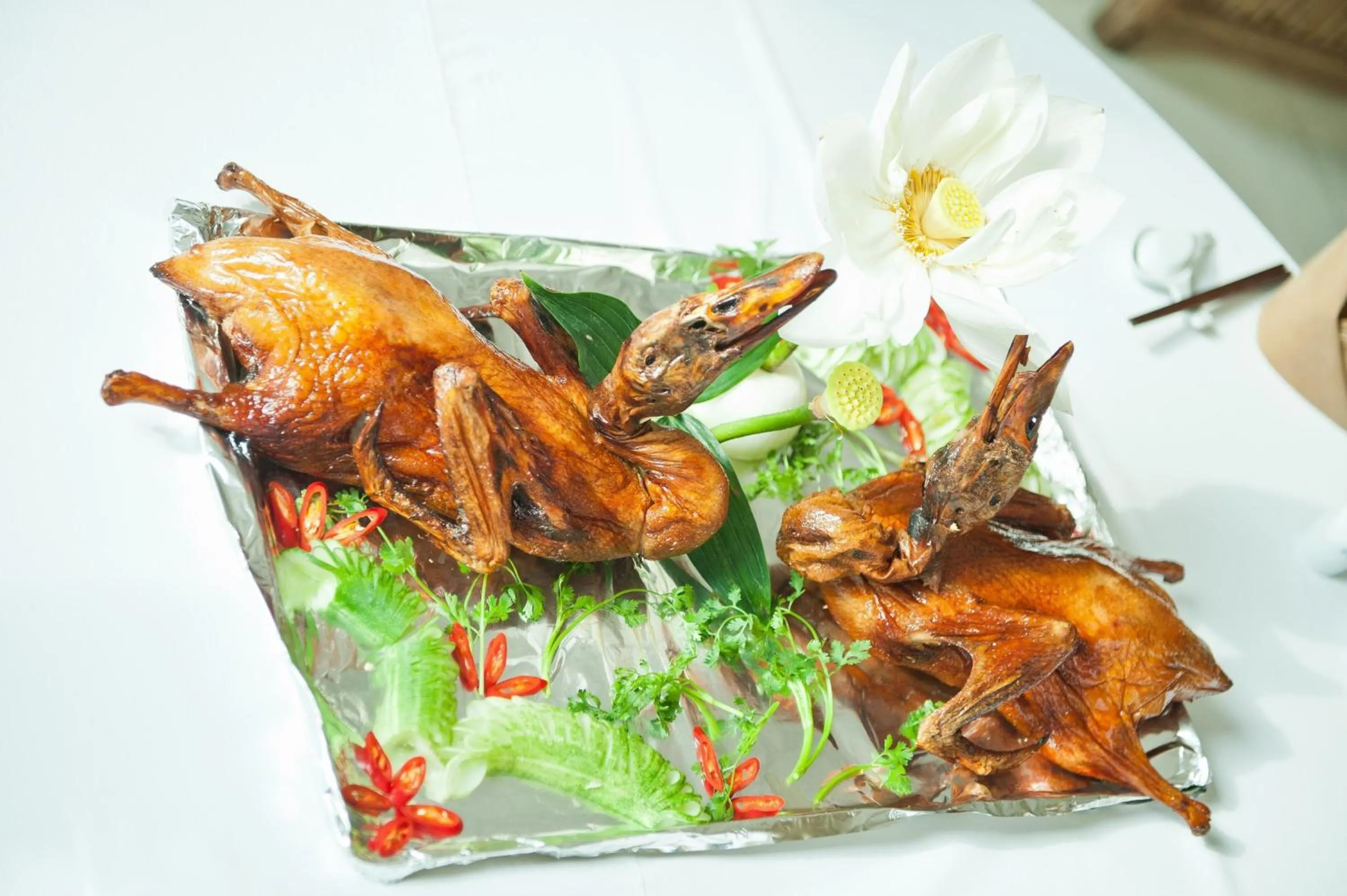 Food in Muong Thanh Luxury Lang Son Hotel