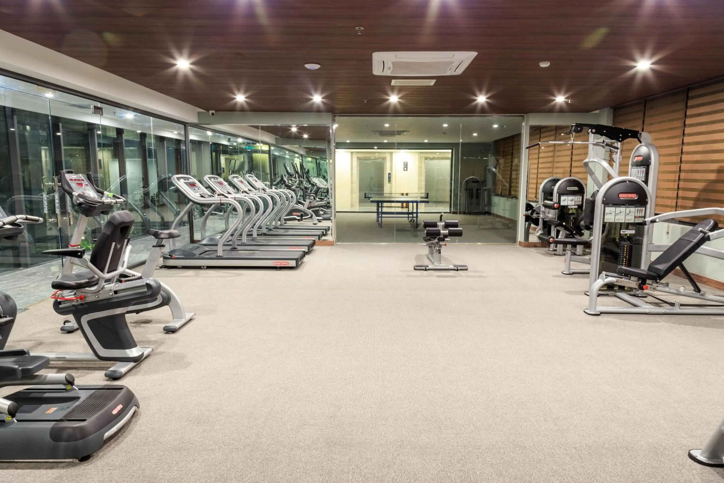 Fitness centre/facilities in Muong Thanh Luxury Lang Son Hotel