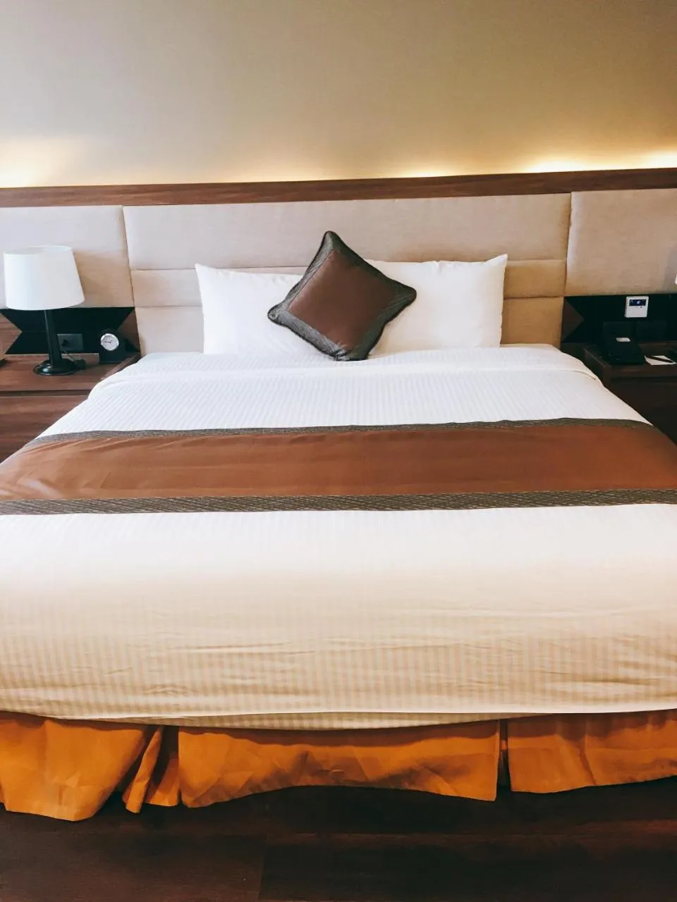 Photo of the whole room, Bed in Muong Thanh Luxury Lang Son Hotel