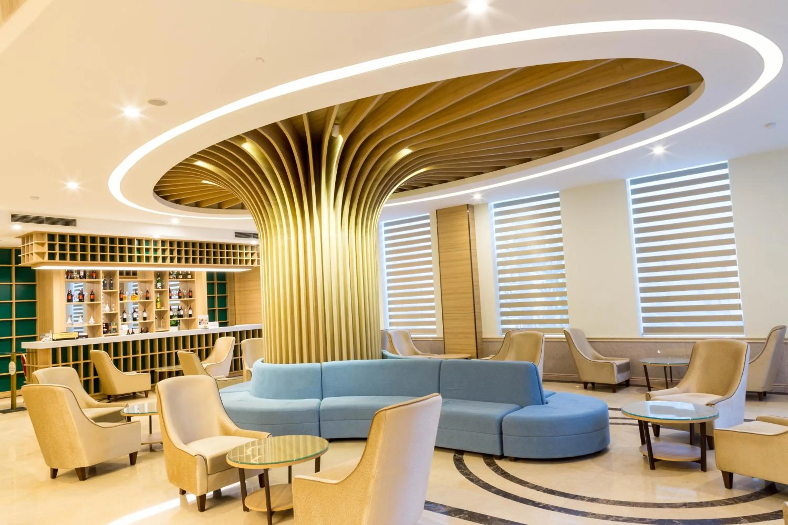 Lounge or bar in Muong Thanh Luxury Lang Son Hotel