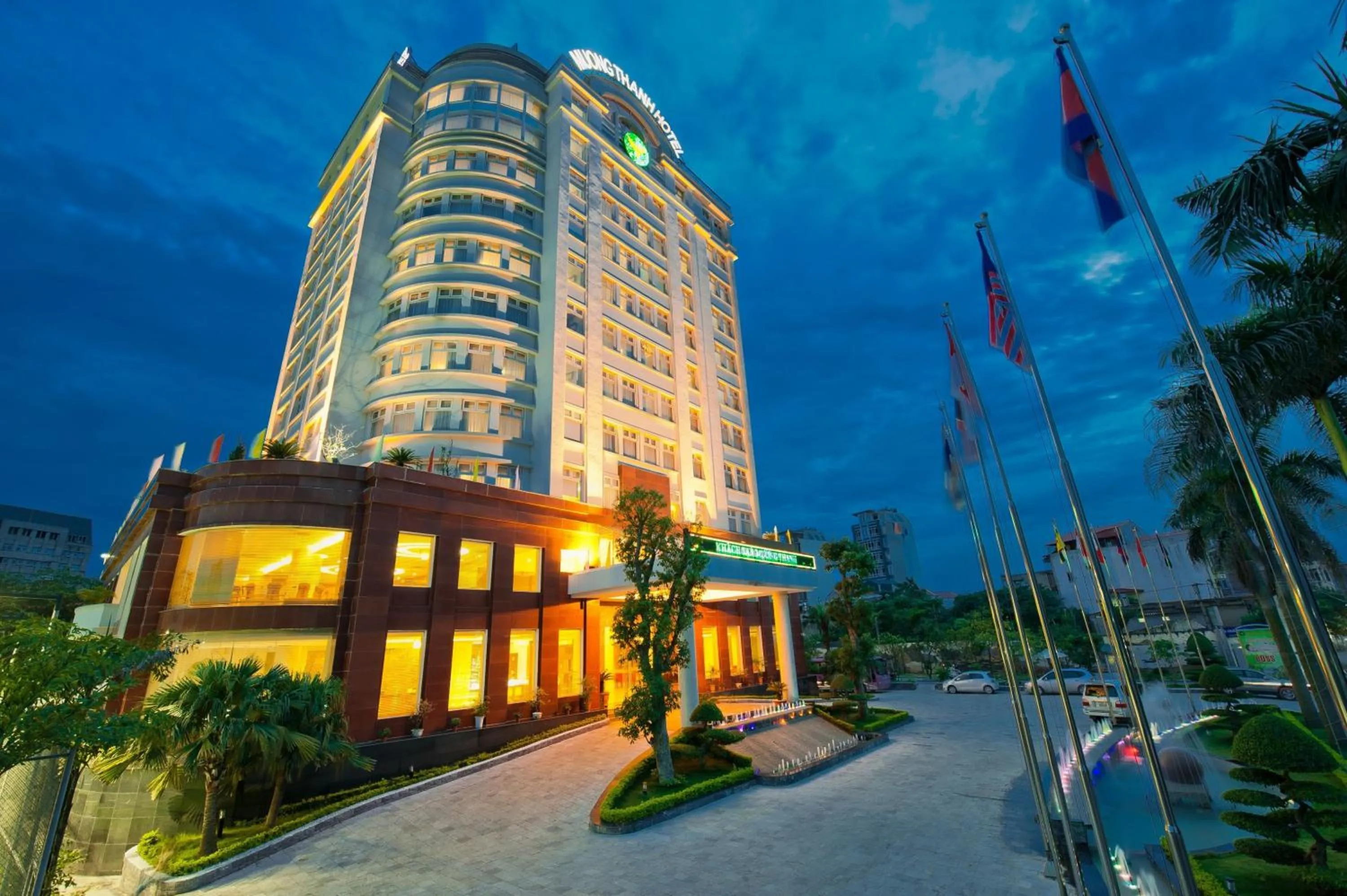 Property building in Muong Thanh Luxury Lang Son Hotel