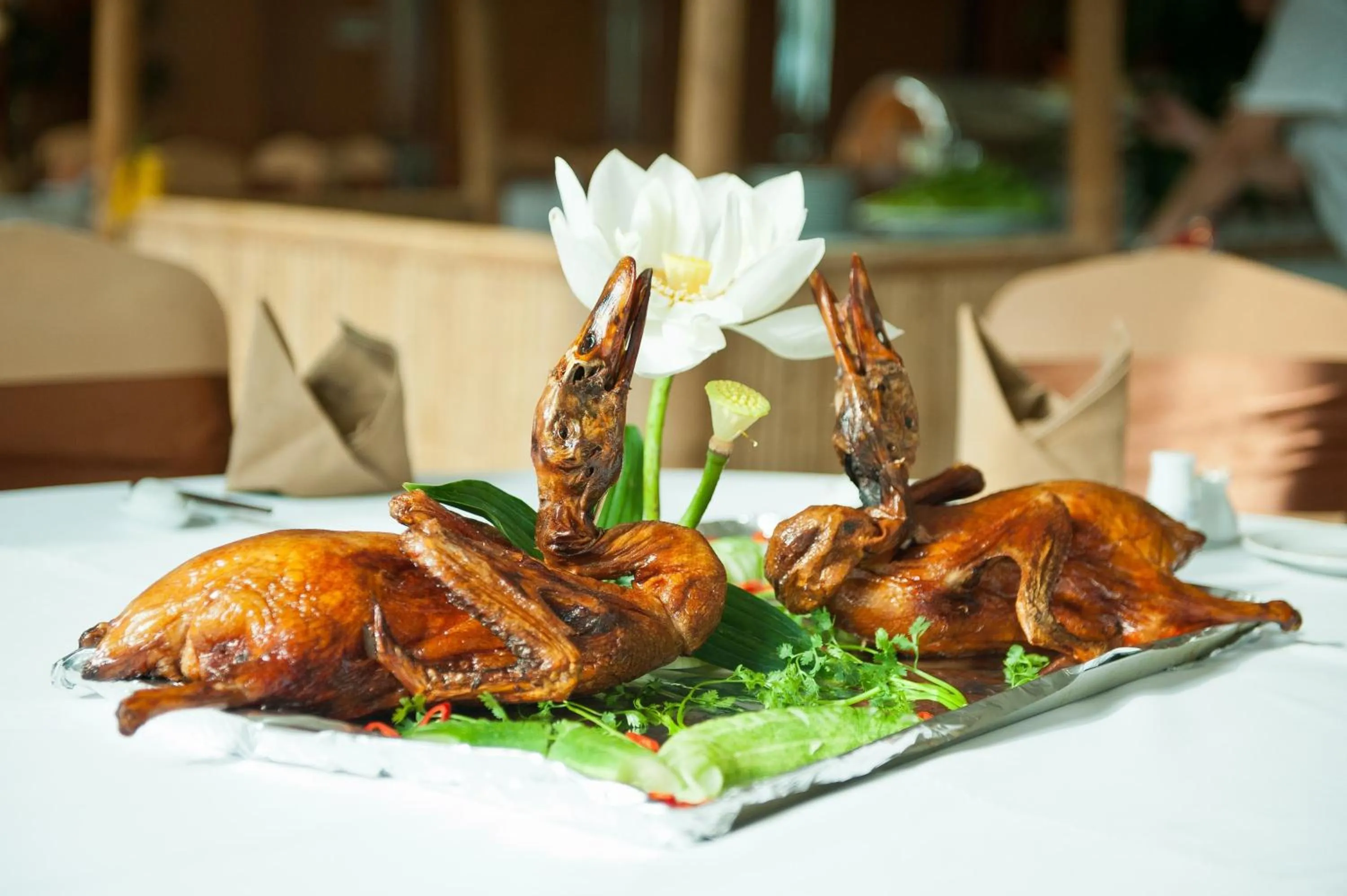 Food and drinks in Muong Thanh Luxury Lang Son Hotel