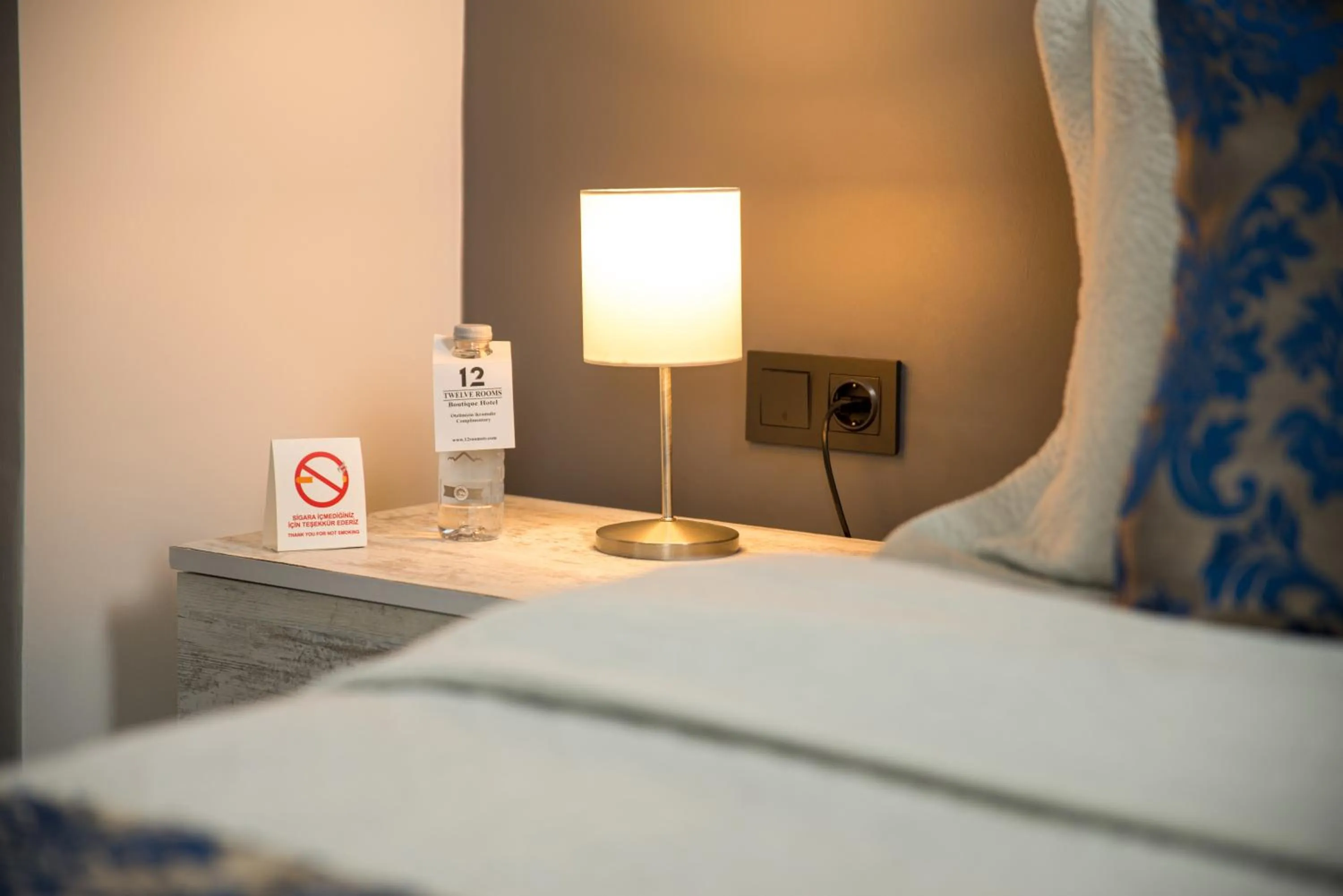 Bed in 12 rooms hotel