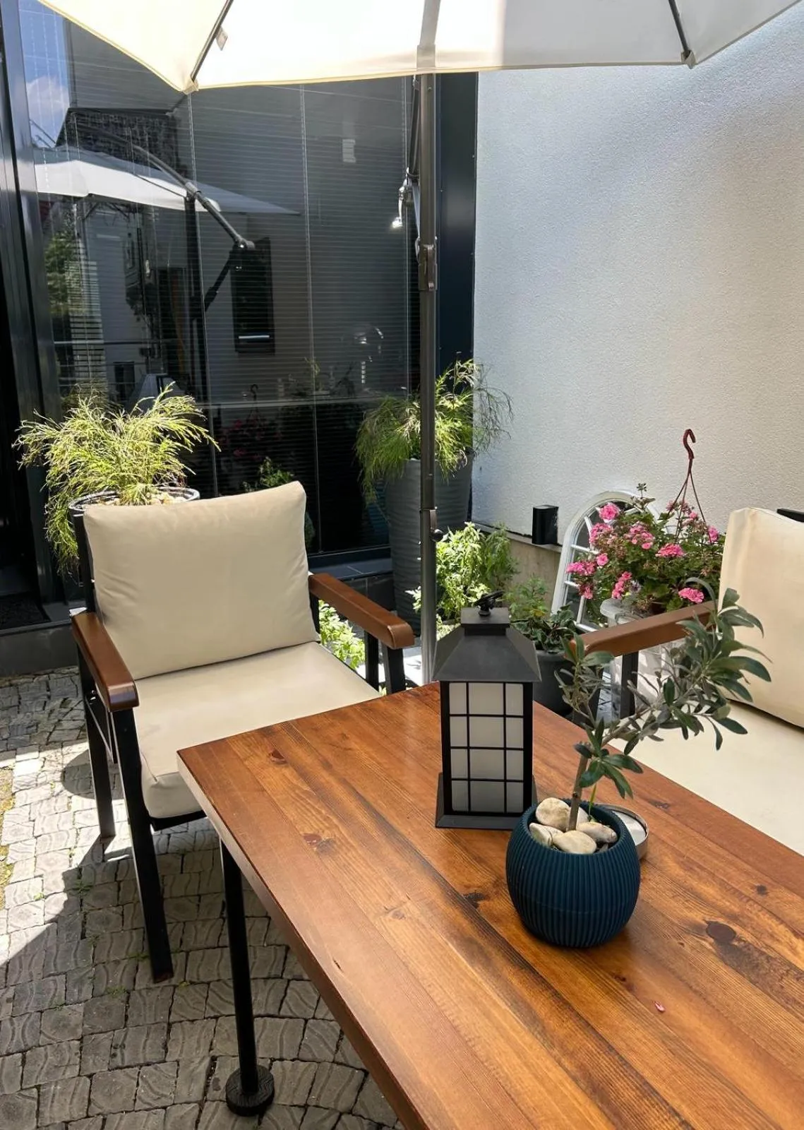 Garden in 12 rooms hotel