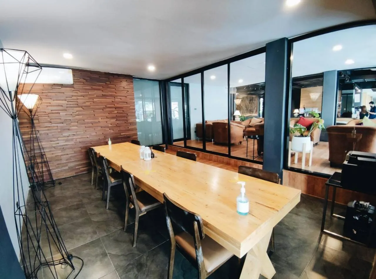 Meeting/conference room in The Bedrooms Boutique Hotel Bangkok