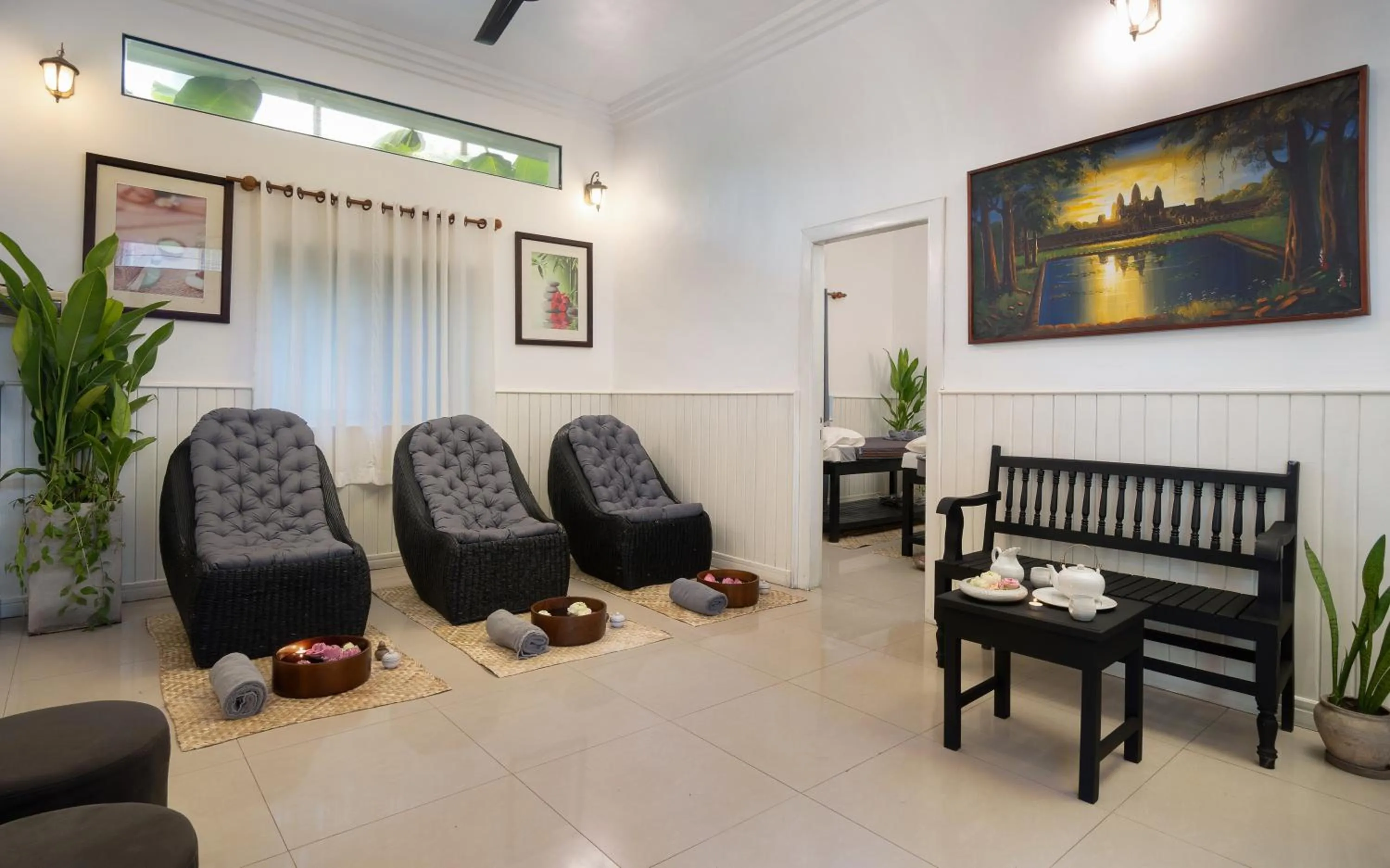 Massage in The Urban