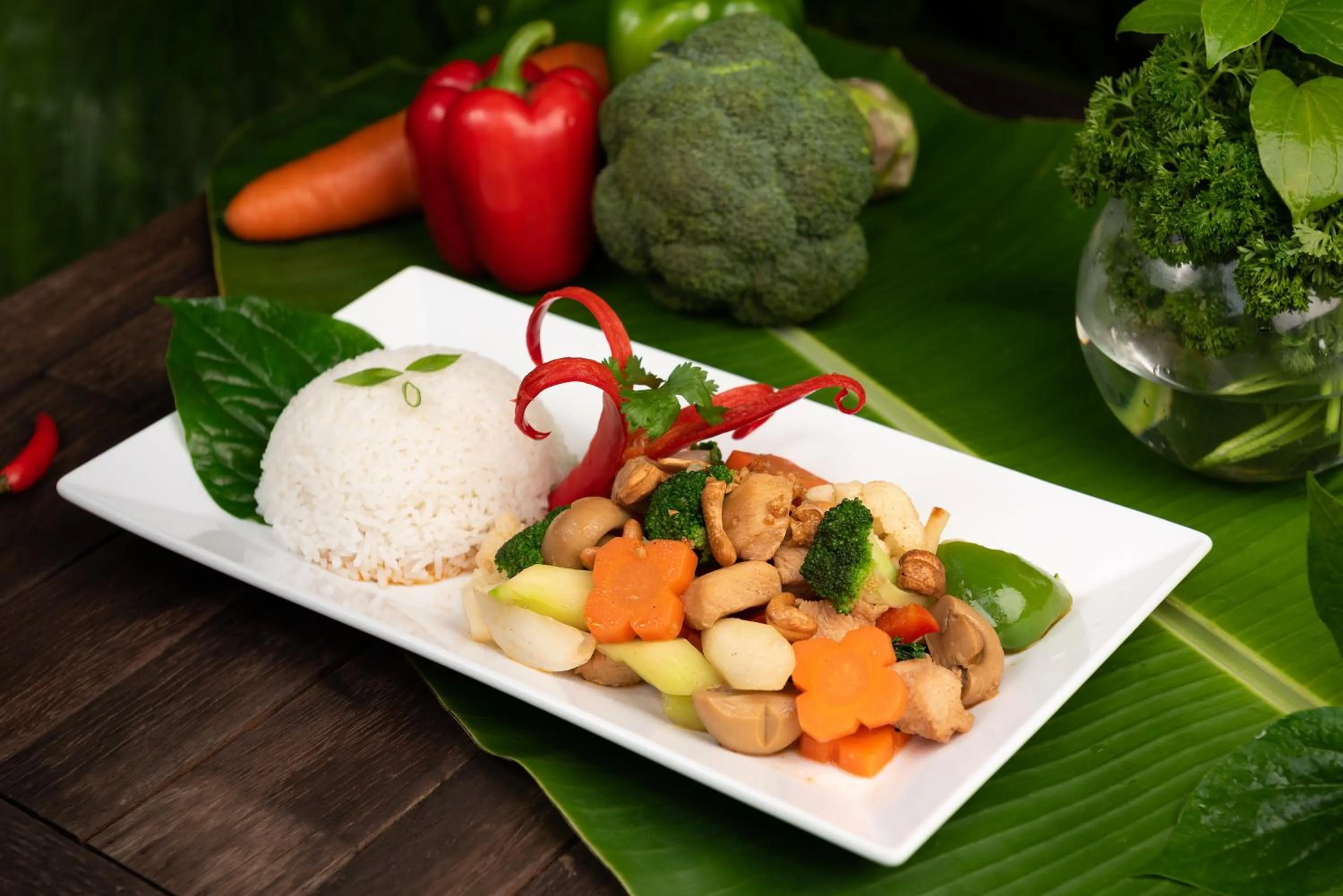 Food and drinks in The Urban