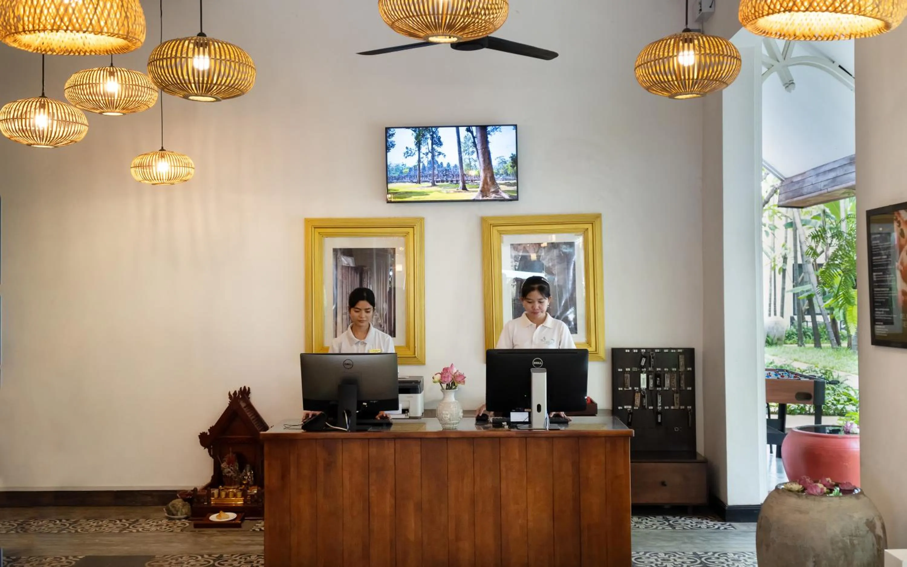 Lobby or reception in The Urban