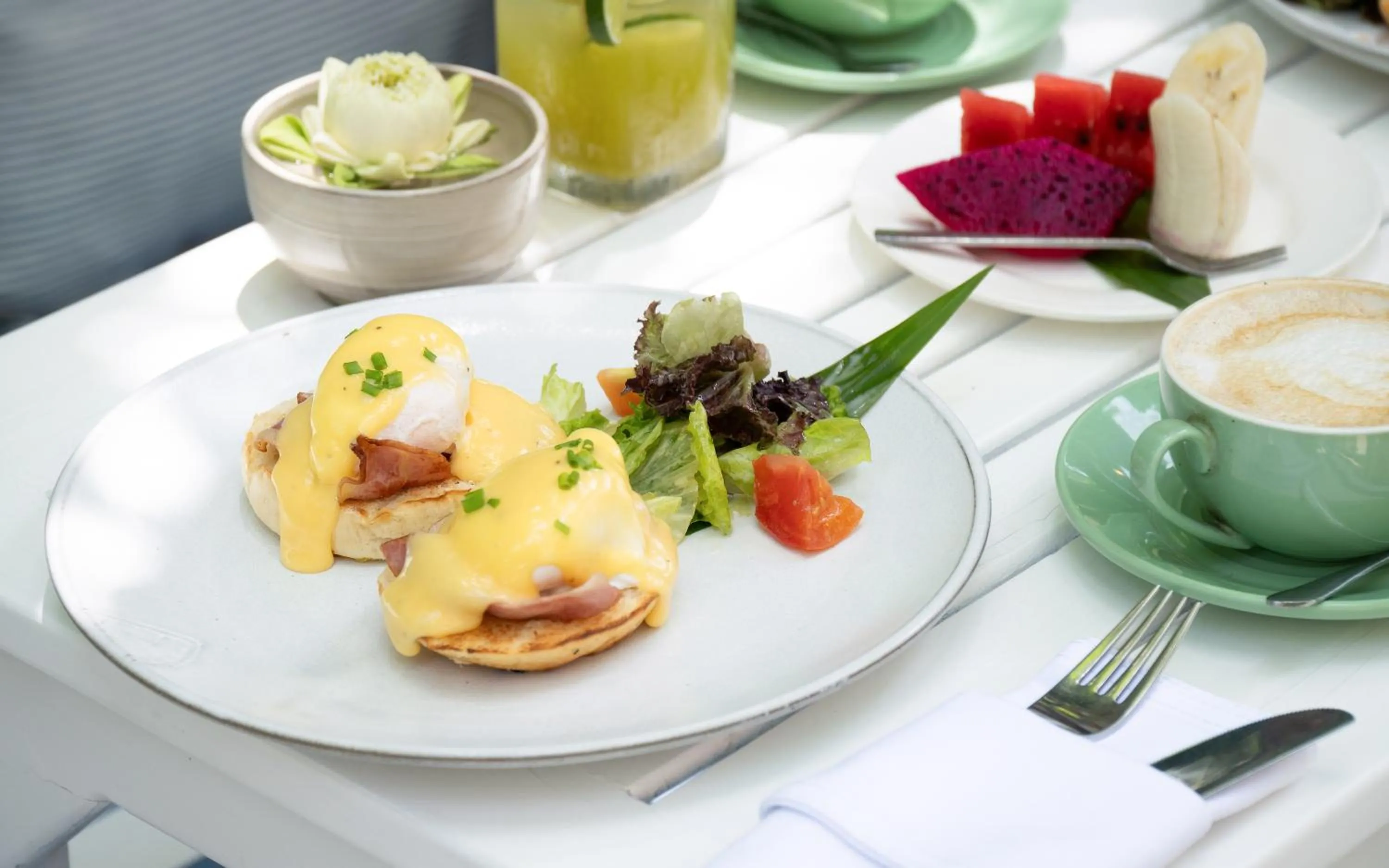 Breakfast in The Urban