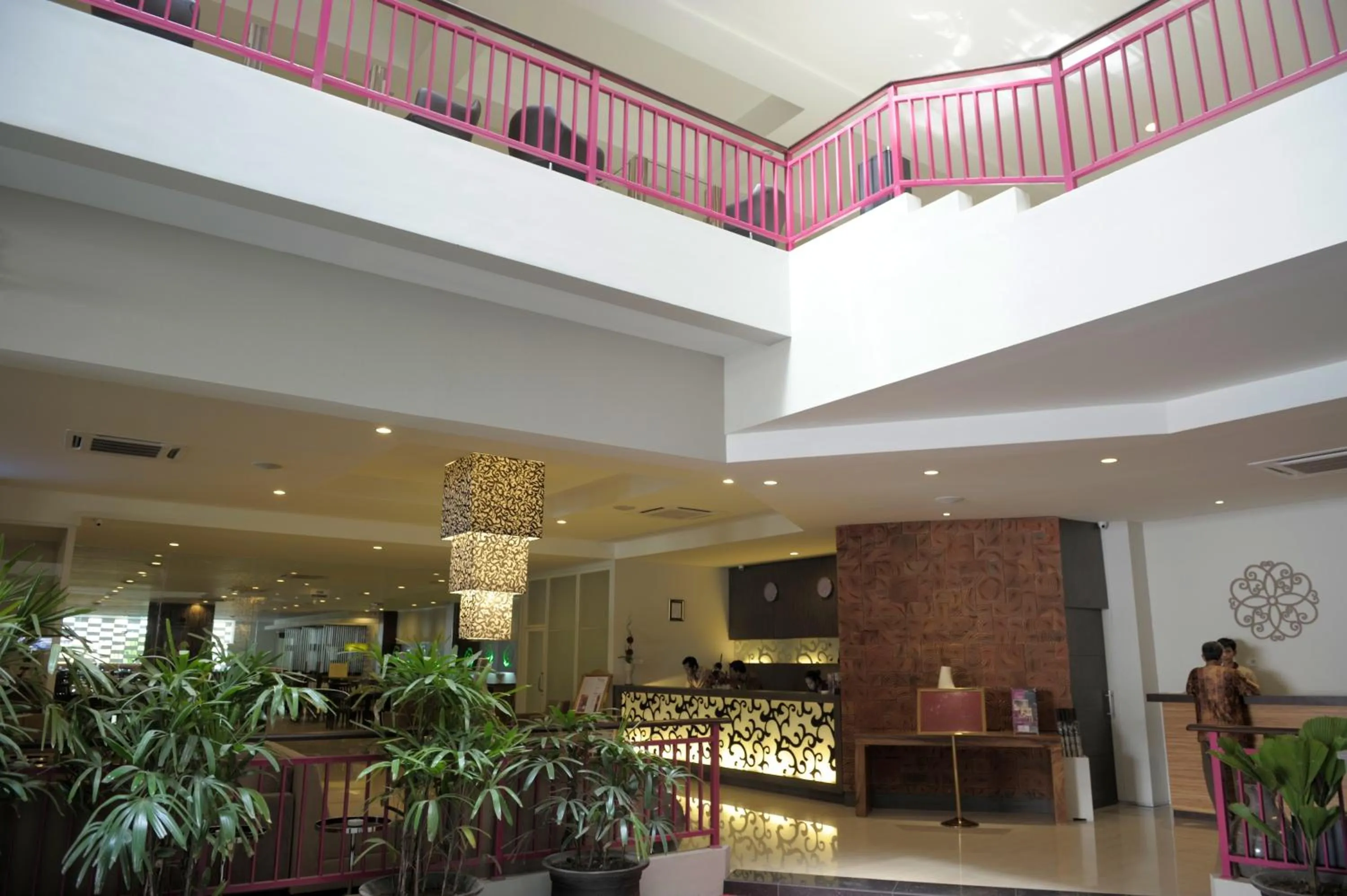 BBQ facilities in Lombok Plaza Hotel and Convention