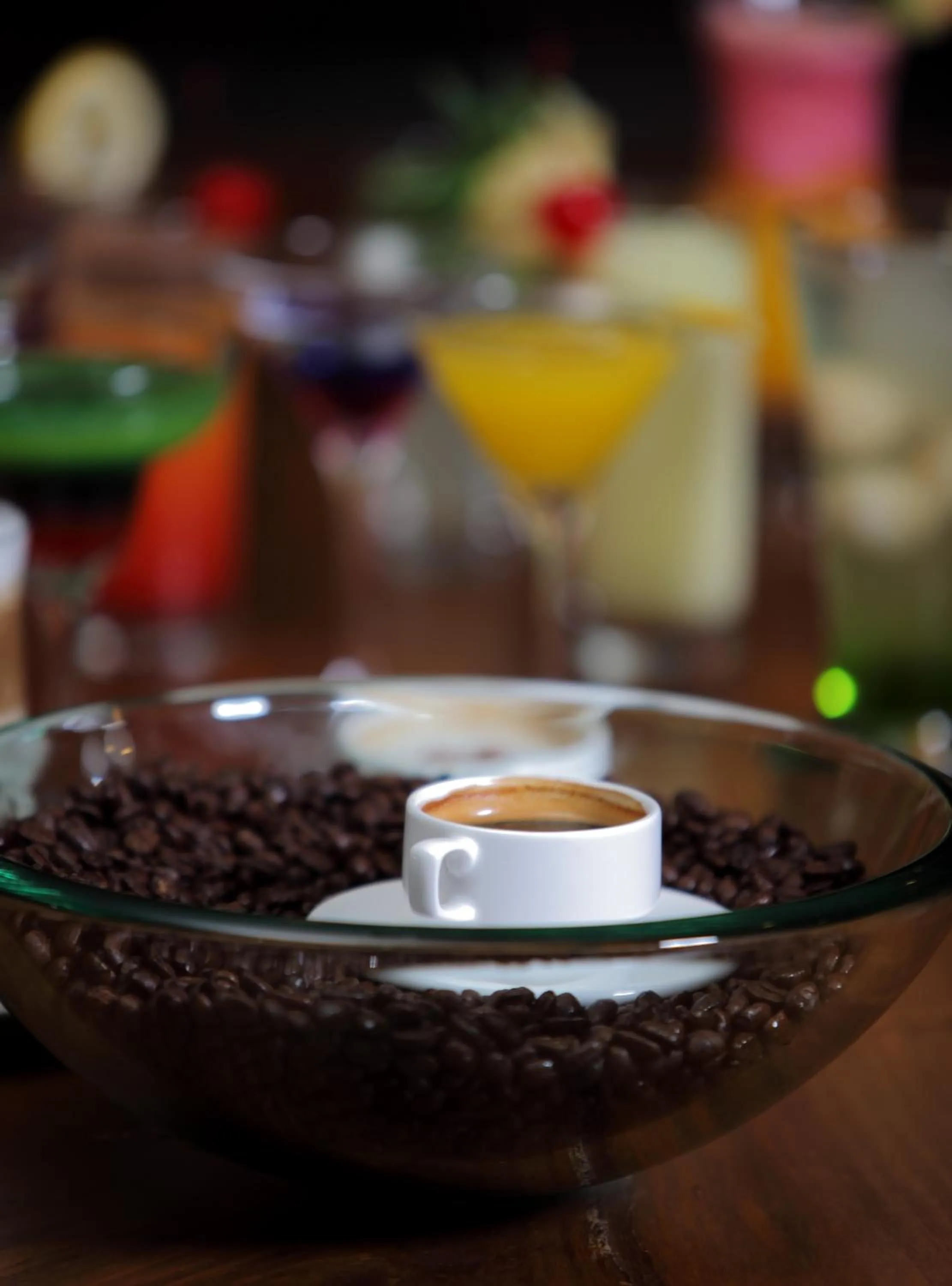 Non alcoholic drinks in Lombok Plaza Hotel and Convention